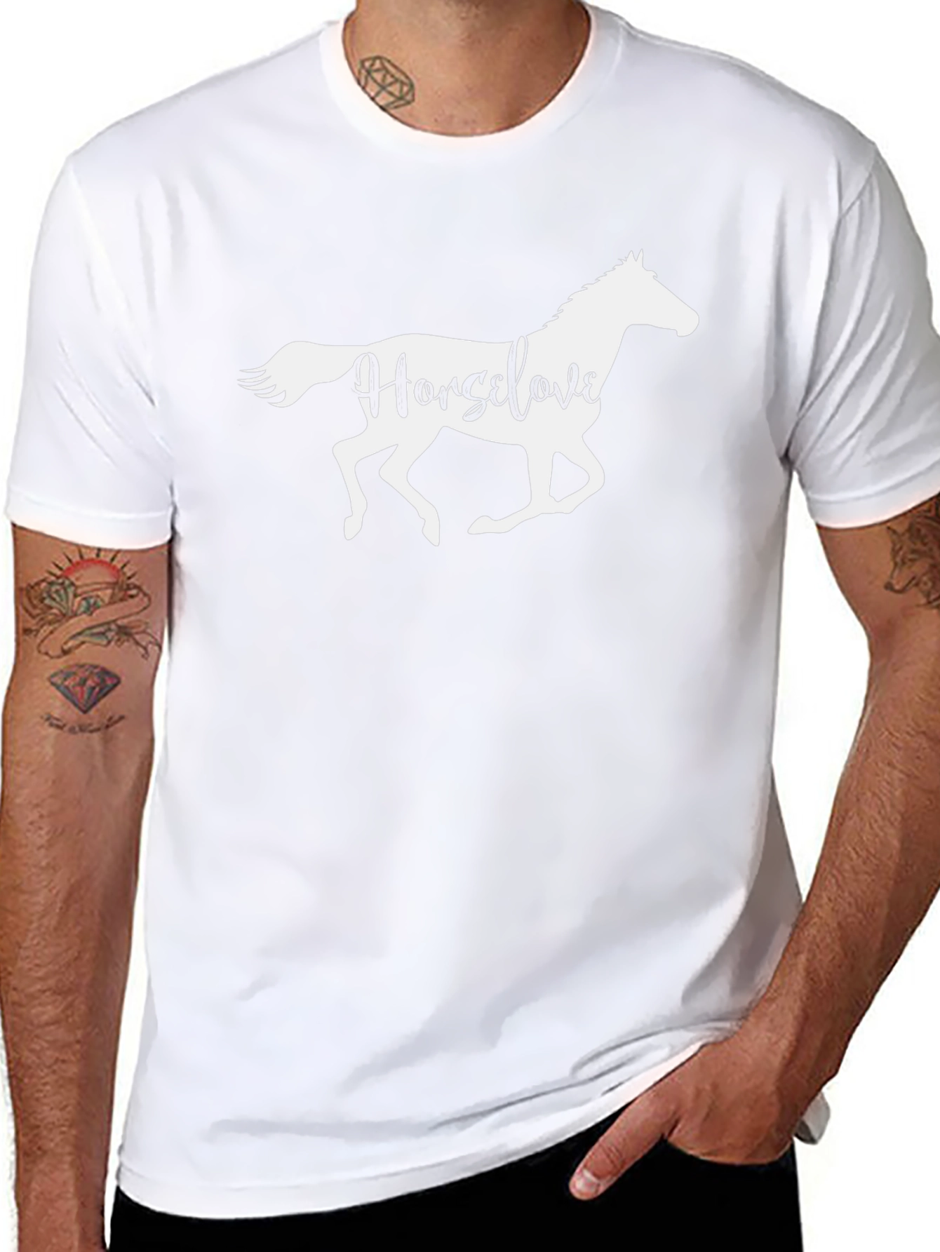 Horse Love Graphic T-Shirt