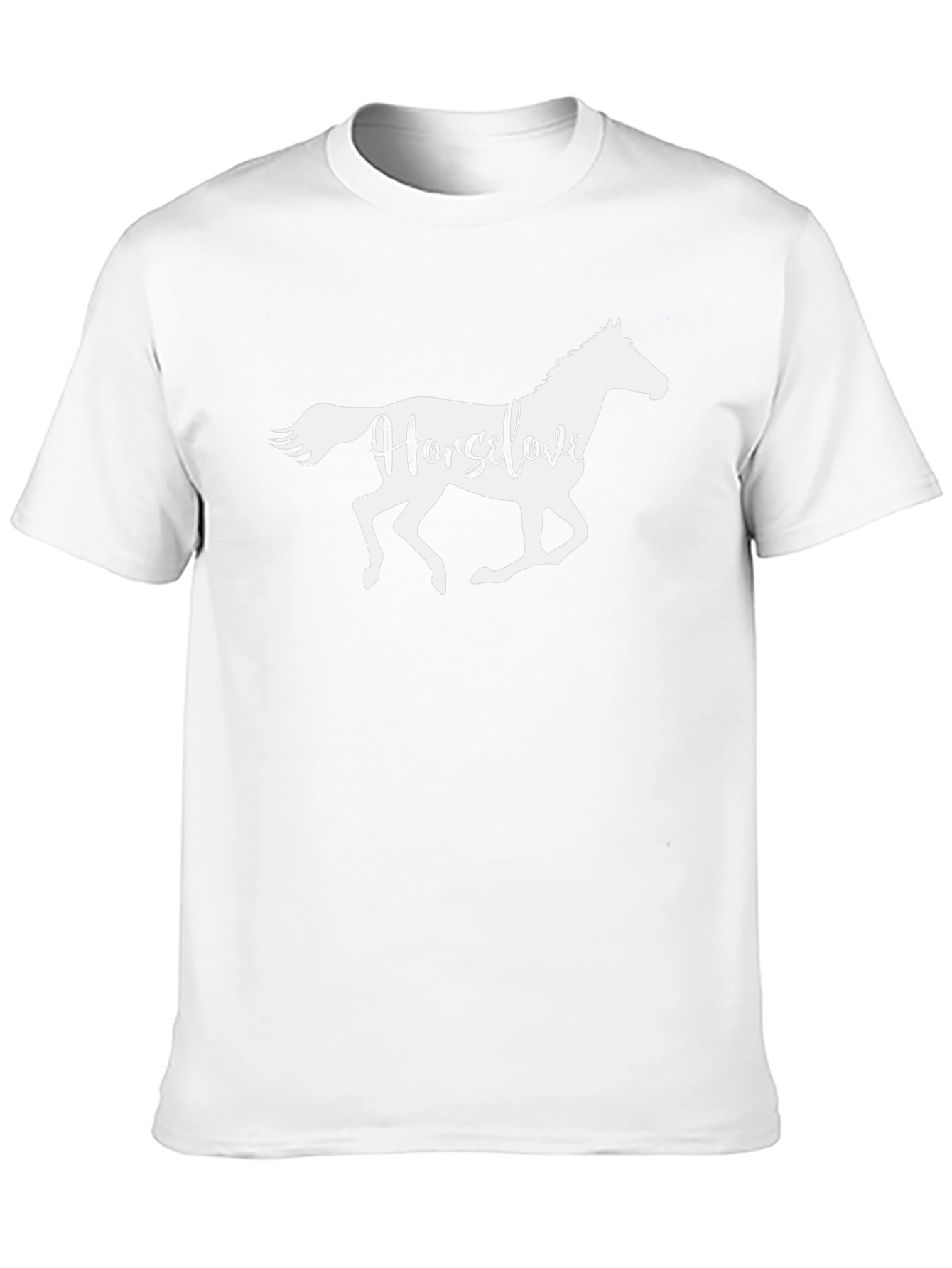 Horse Love Graphic T-Shirt