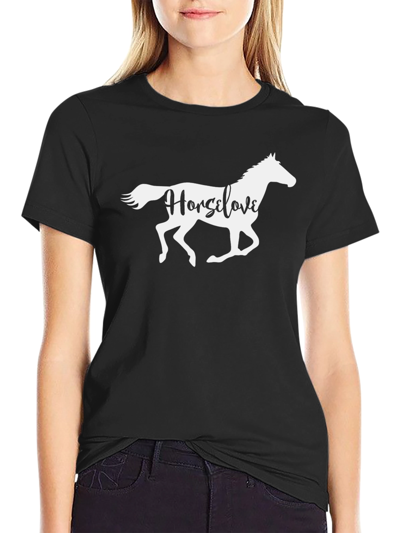 Horse Love Graphic T-Shirt
