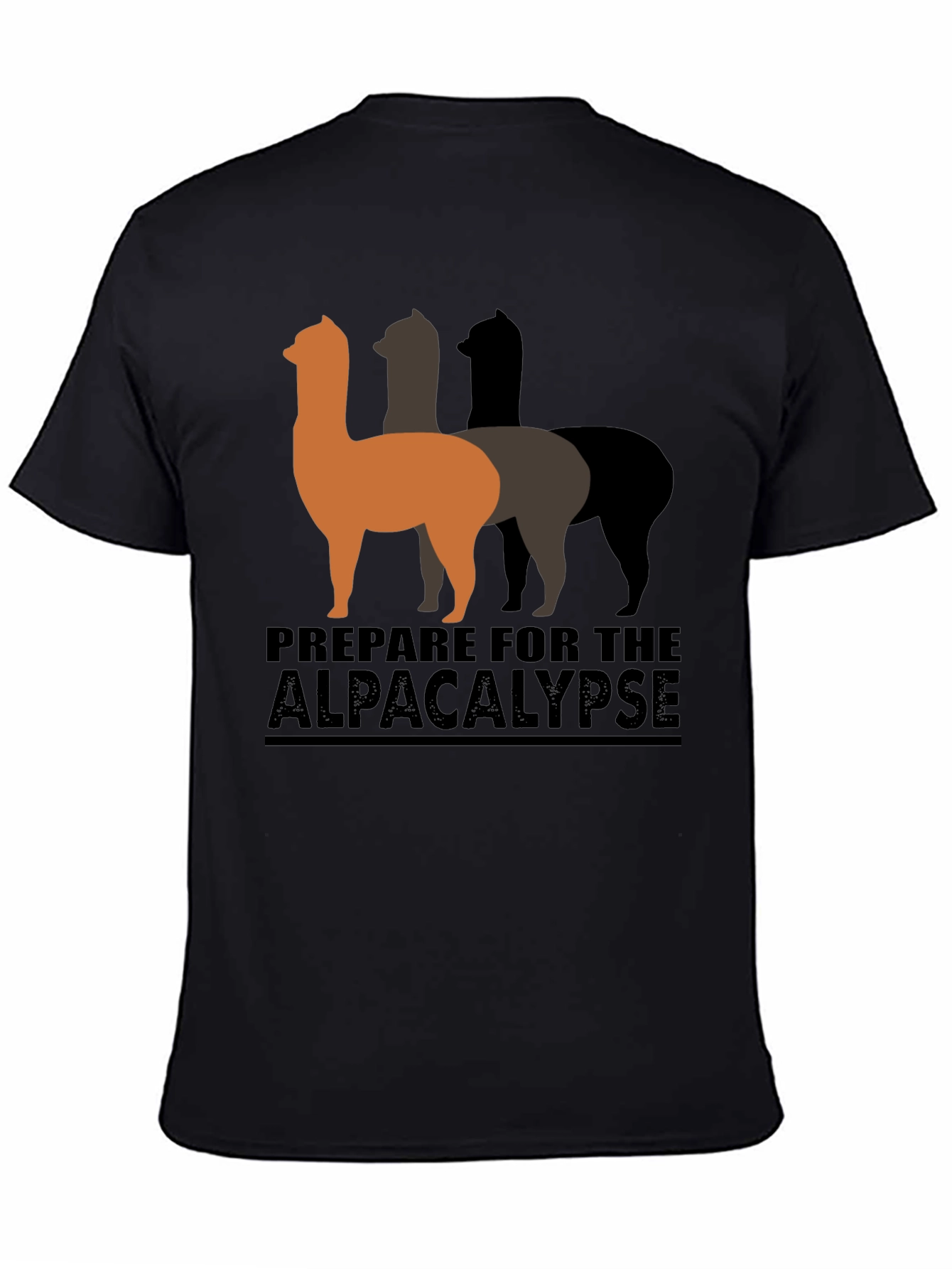 Alpacalypse T-Shirt: Prepare for the Alpaca Invasion!
