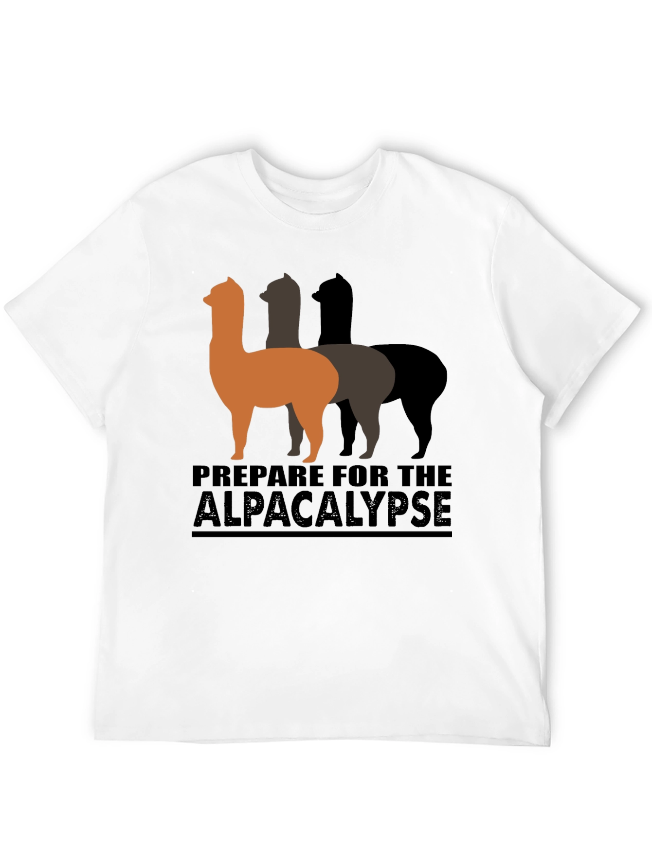 Alpacalypse T-Shirt: Prepare for the Alpaca Invasion!