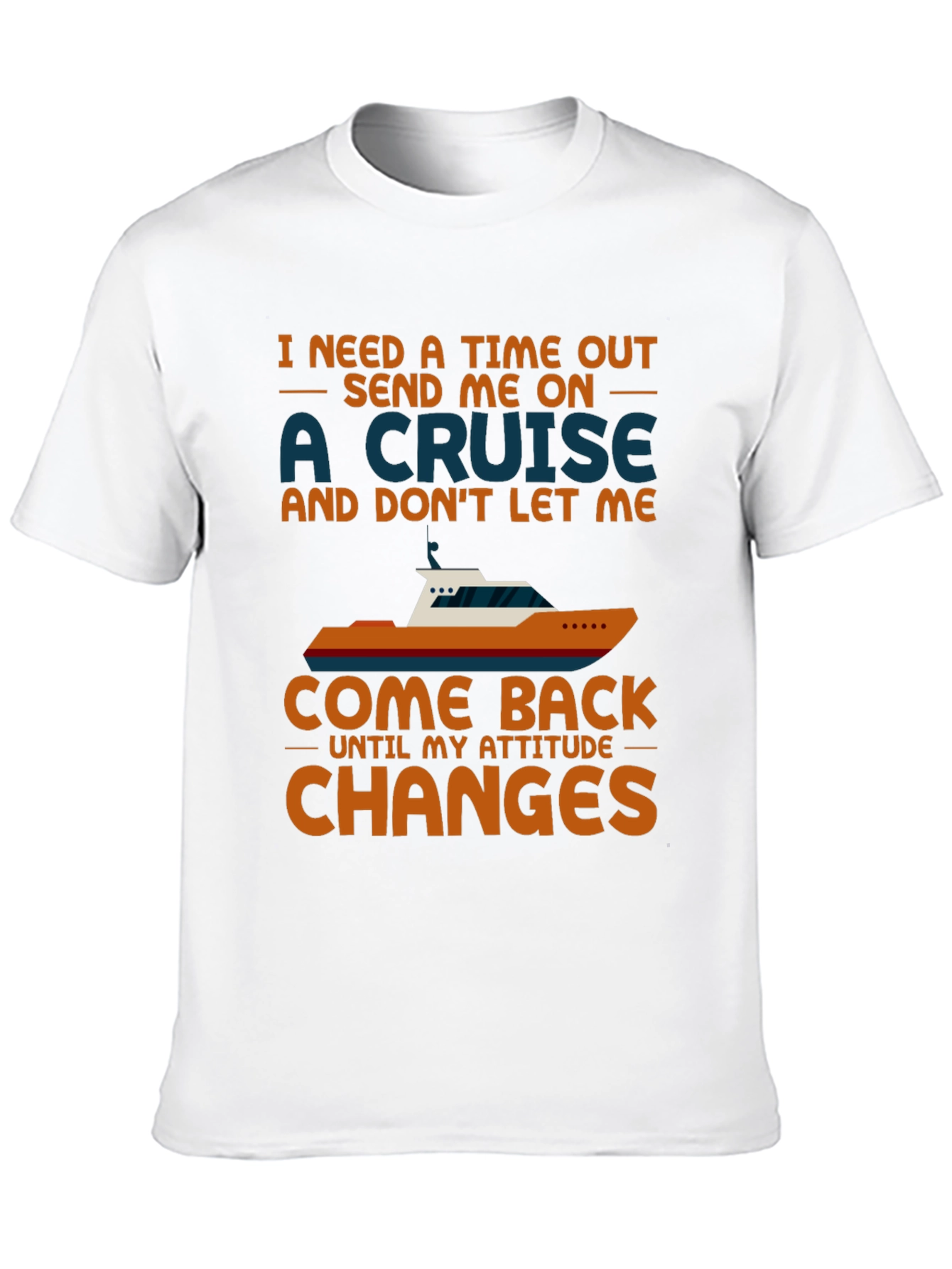 Cruise Time Out T-Shirt