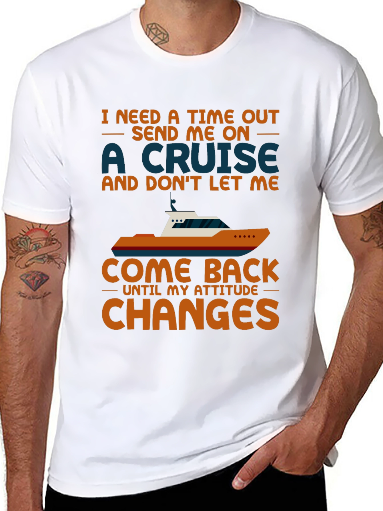 Cruise Time Out T-Shirt