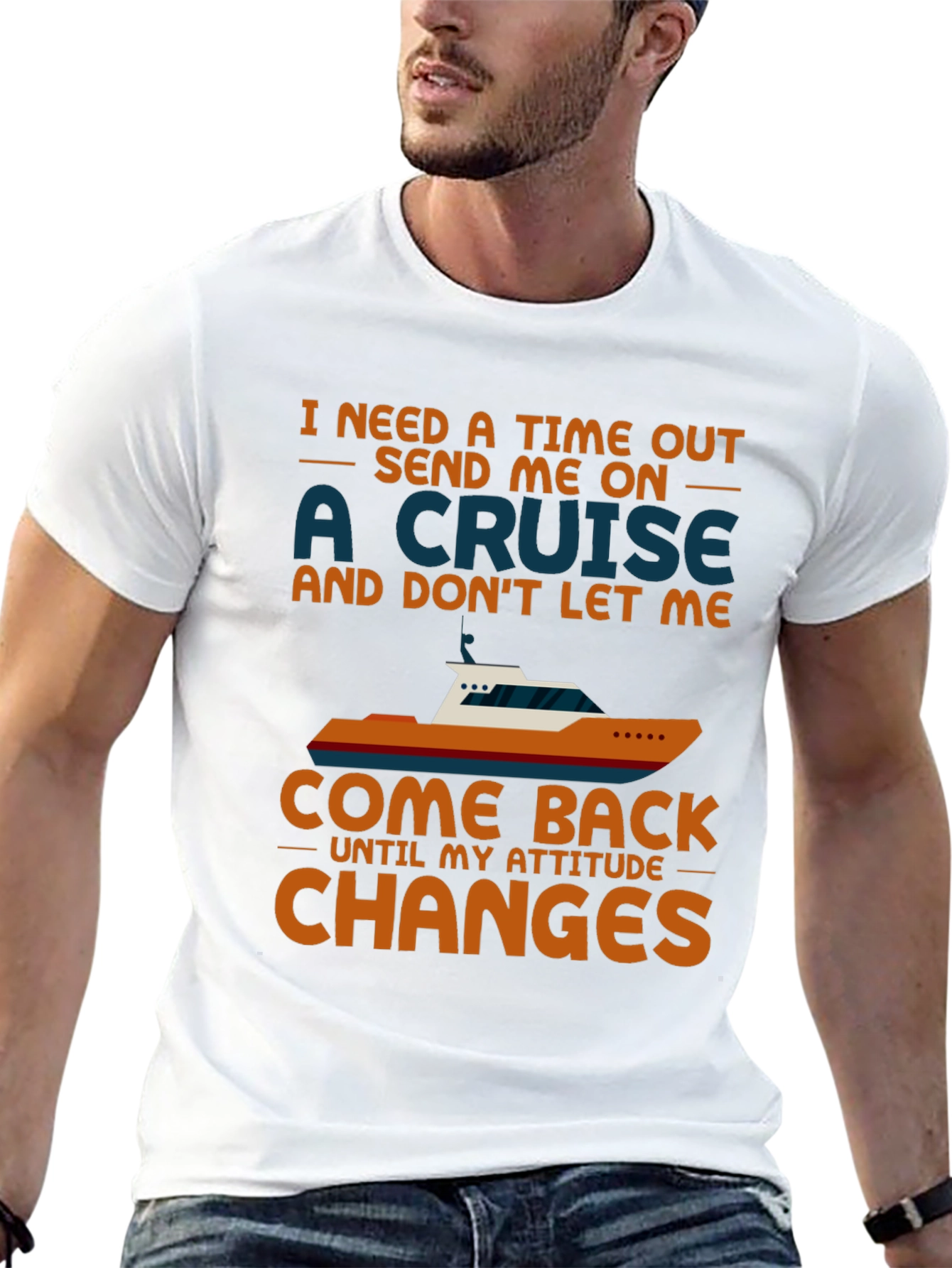 Cruise Time Out T-Shirt