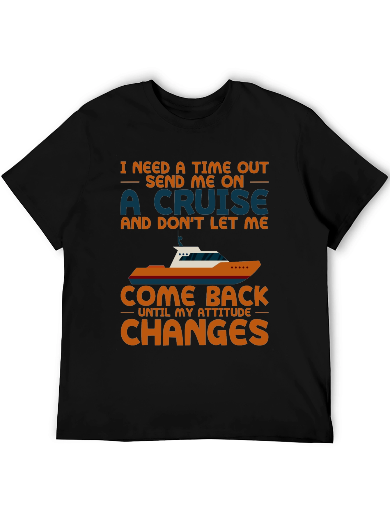 Cruise Time Out T-Shirt