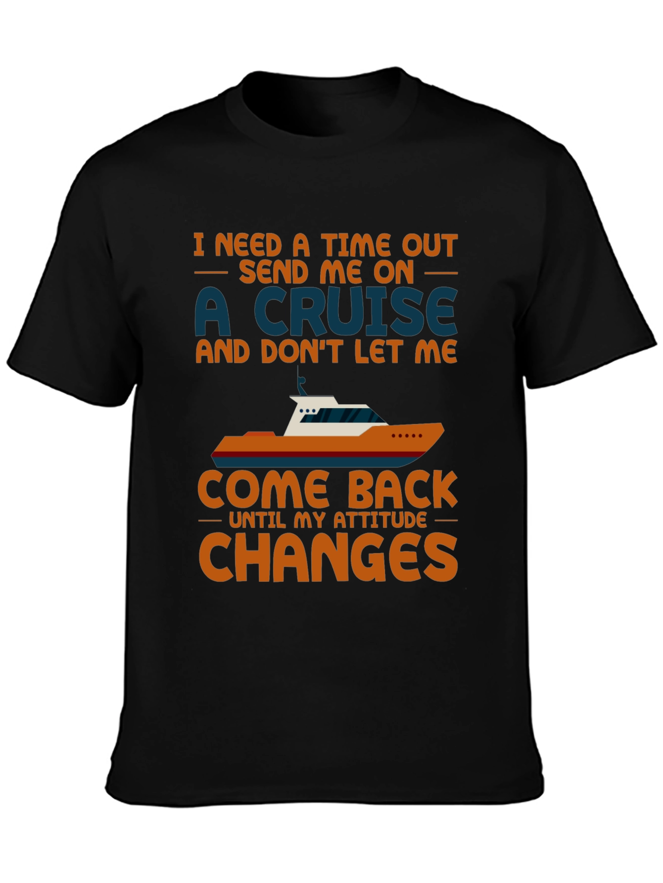Cruise Time Out T-Shirt