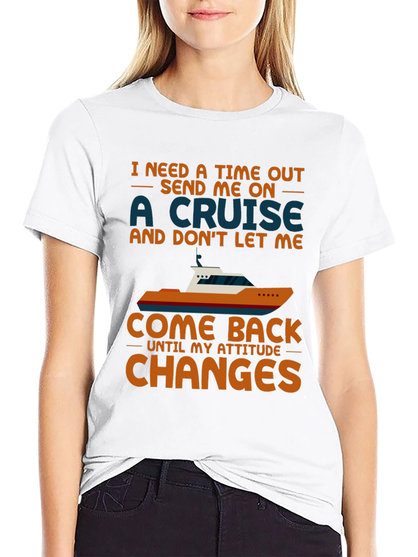 Cruise Time Out T-Shirt