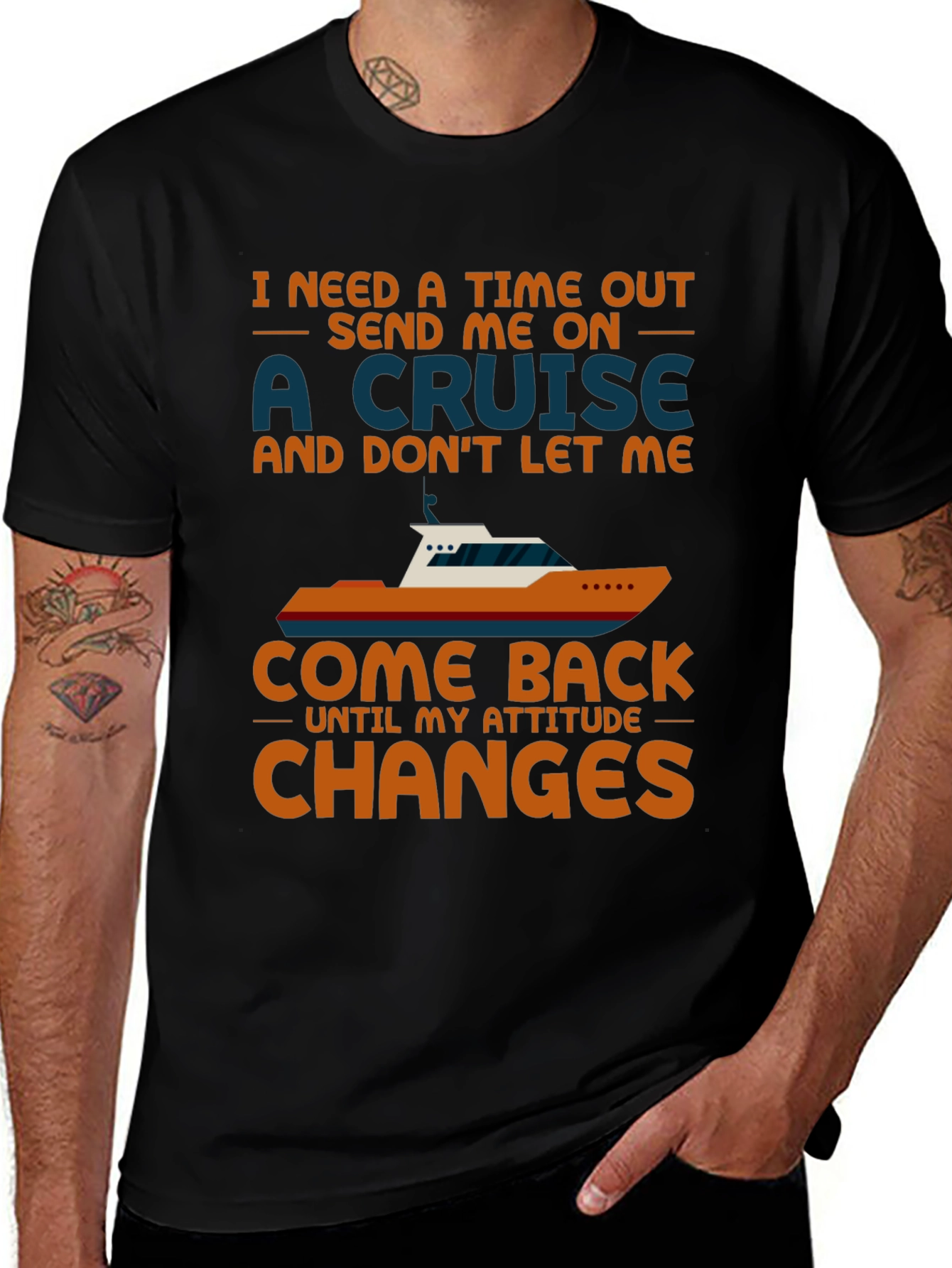 Cruise Time Out T-Shirt