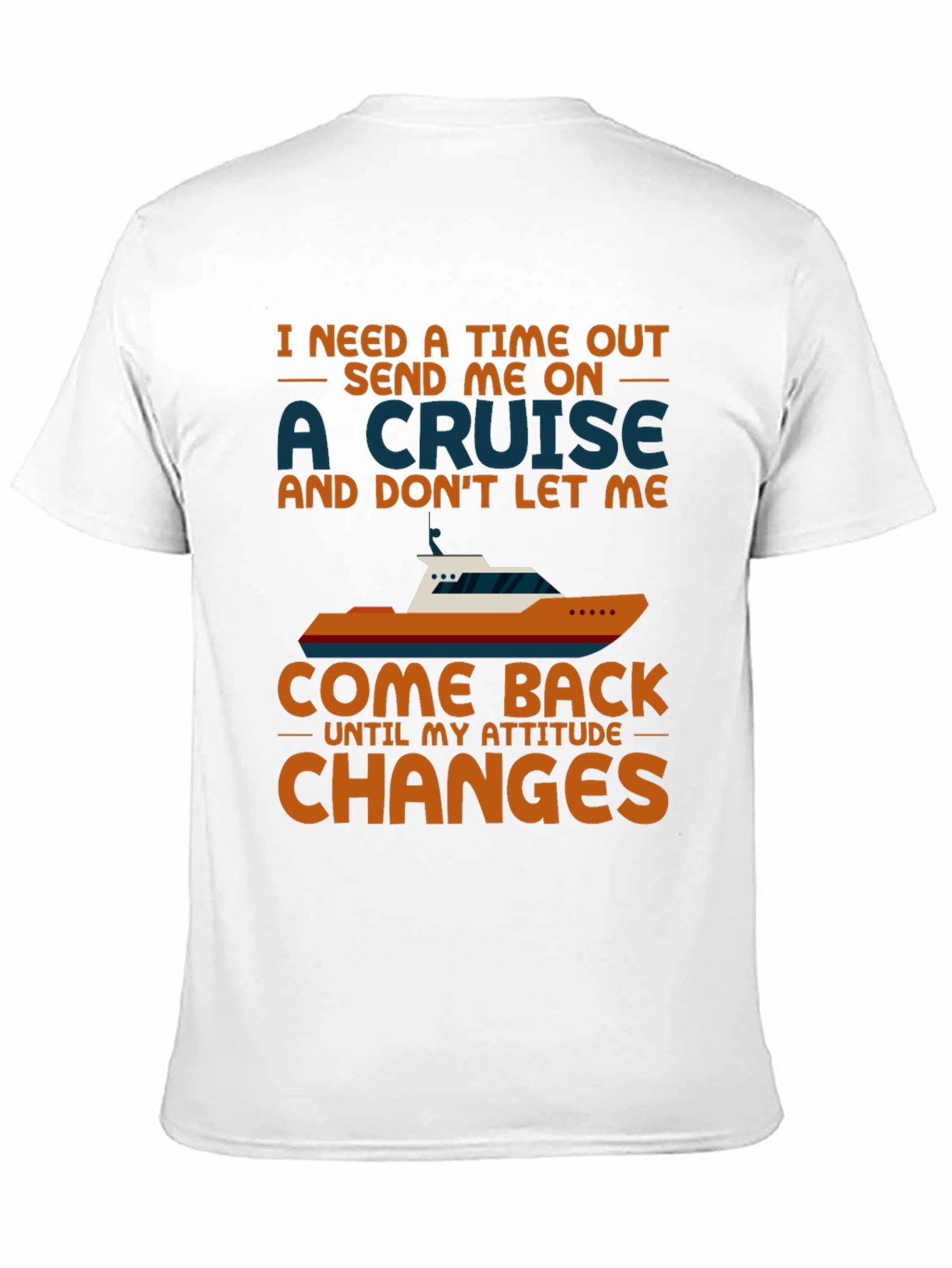Cruise Time Out T-Shirt