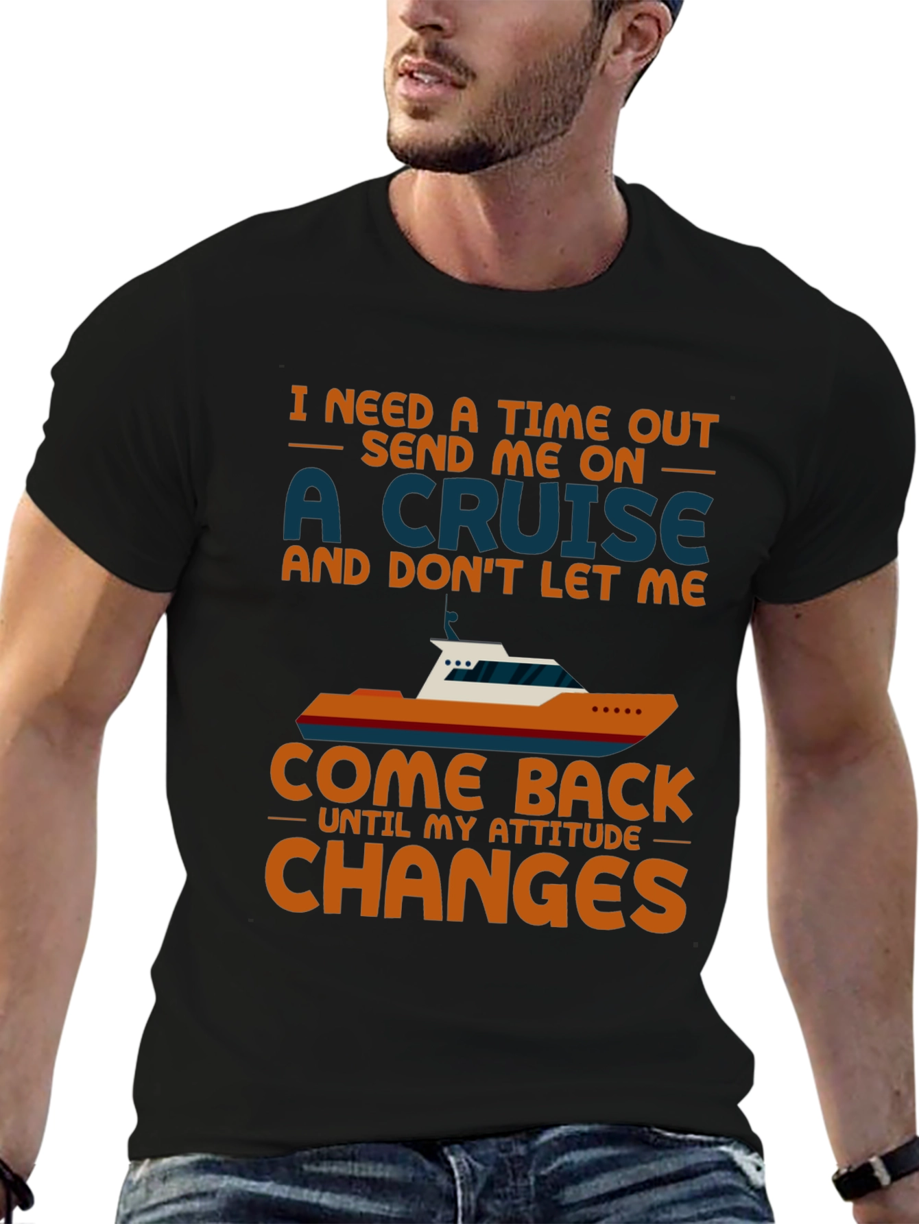 Cruise Time Out T-Shirt