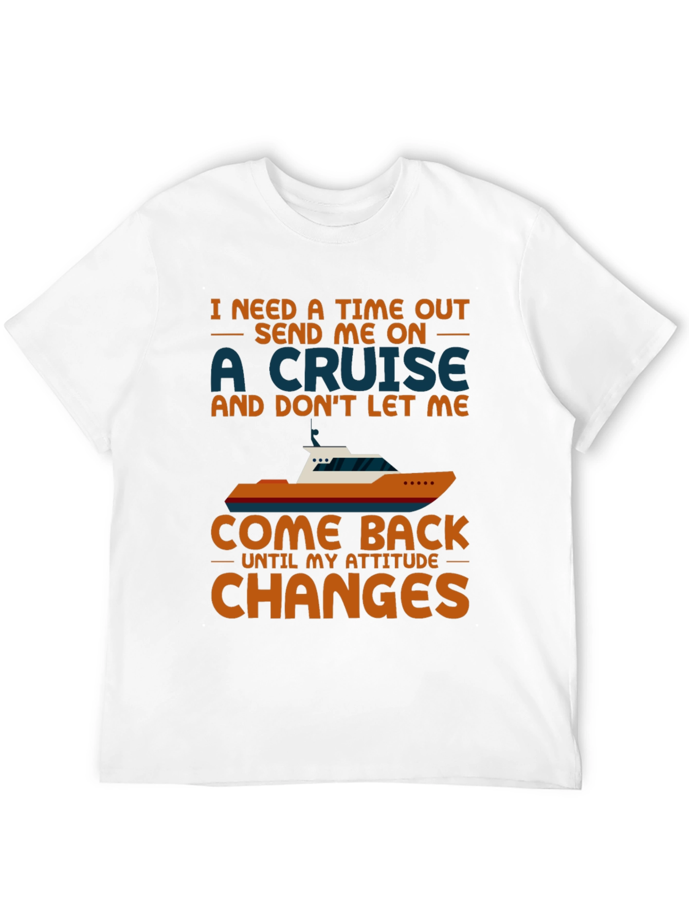 Cruise Time Out T-Shirt