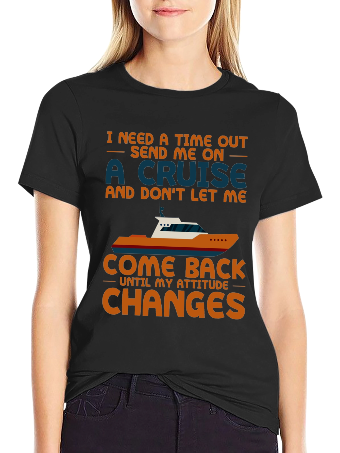 Cruise Time Out T-Shirt