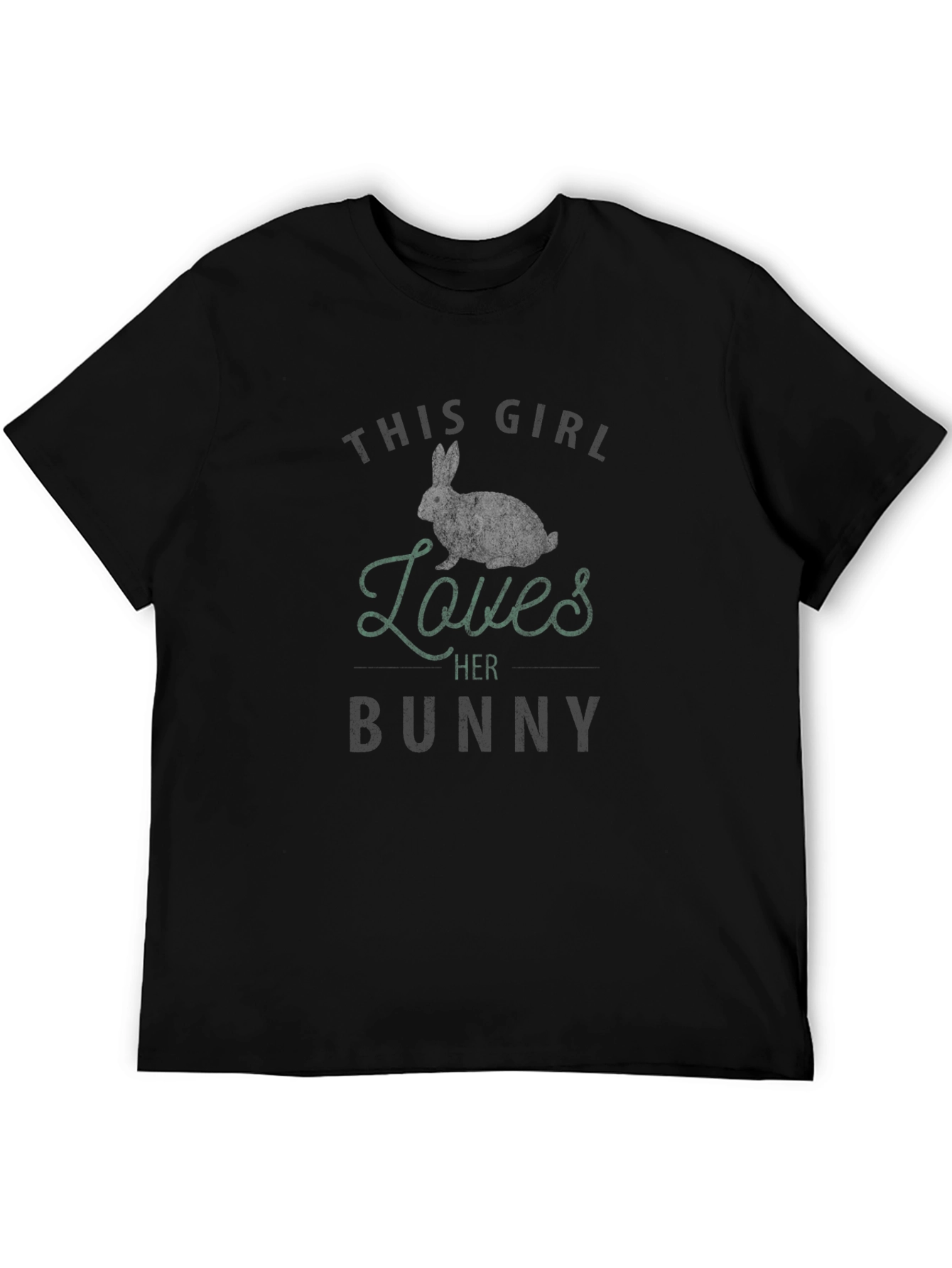 This Girl Loves Her Bunny T-Shirt
