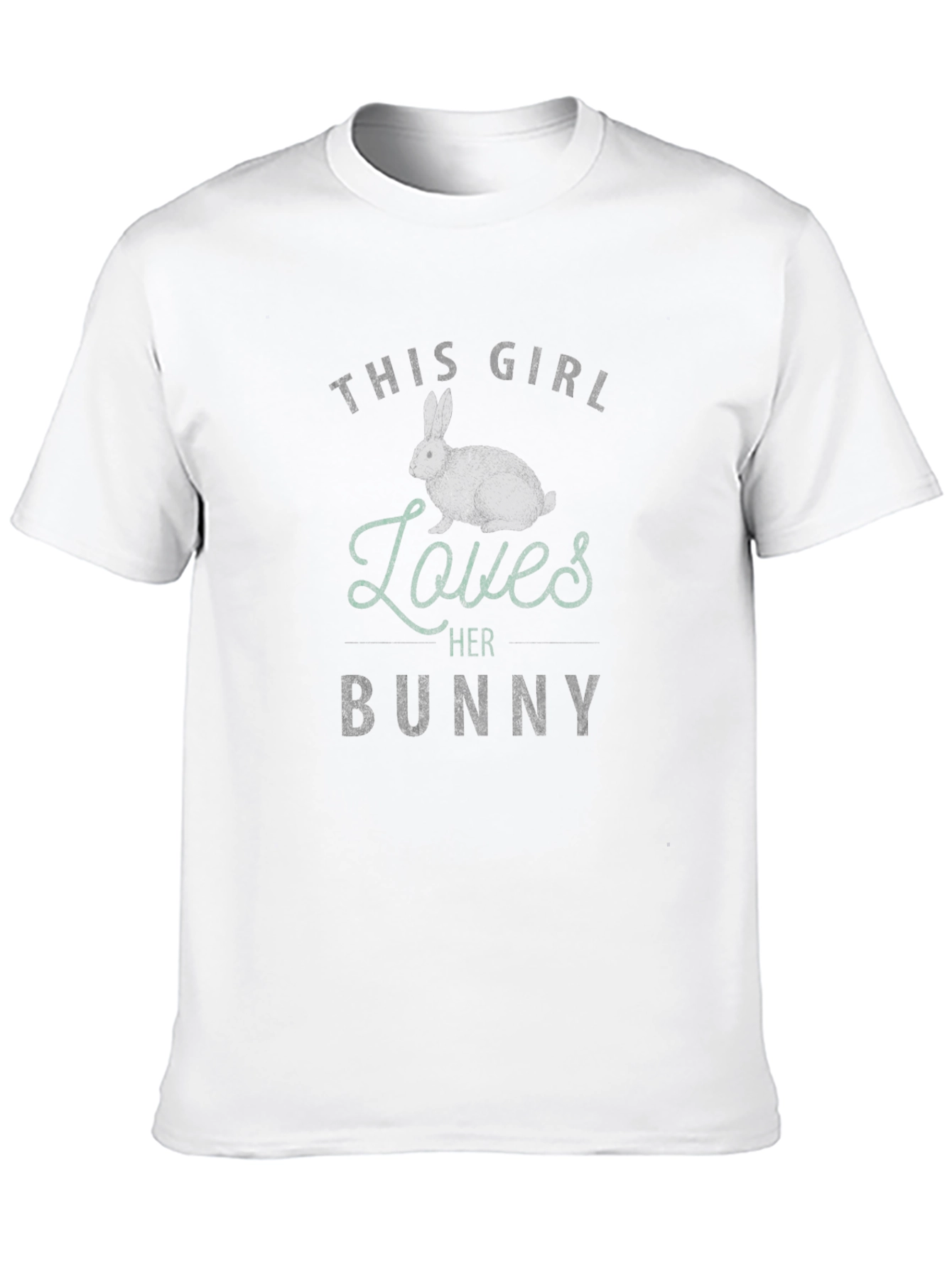 This Girl Loves Her Bunny T-Shirt