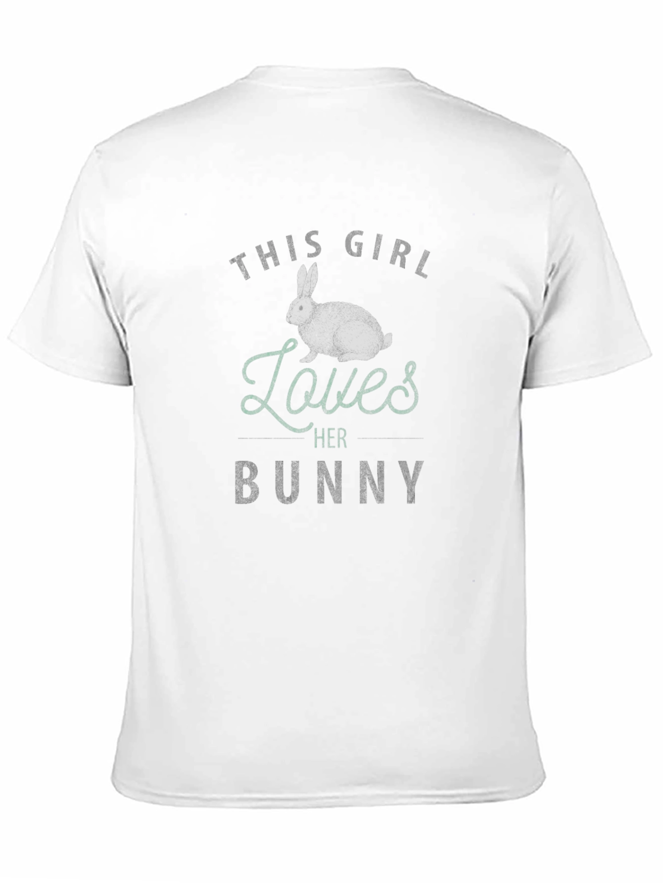 This Girl Loves Her Bunny T-Shirt
