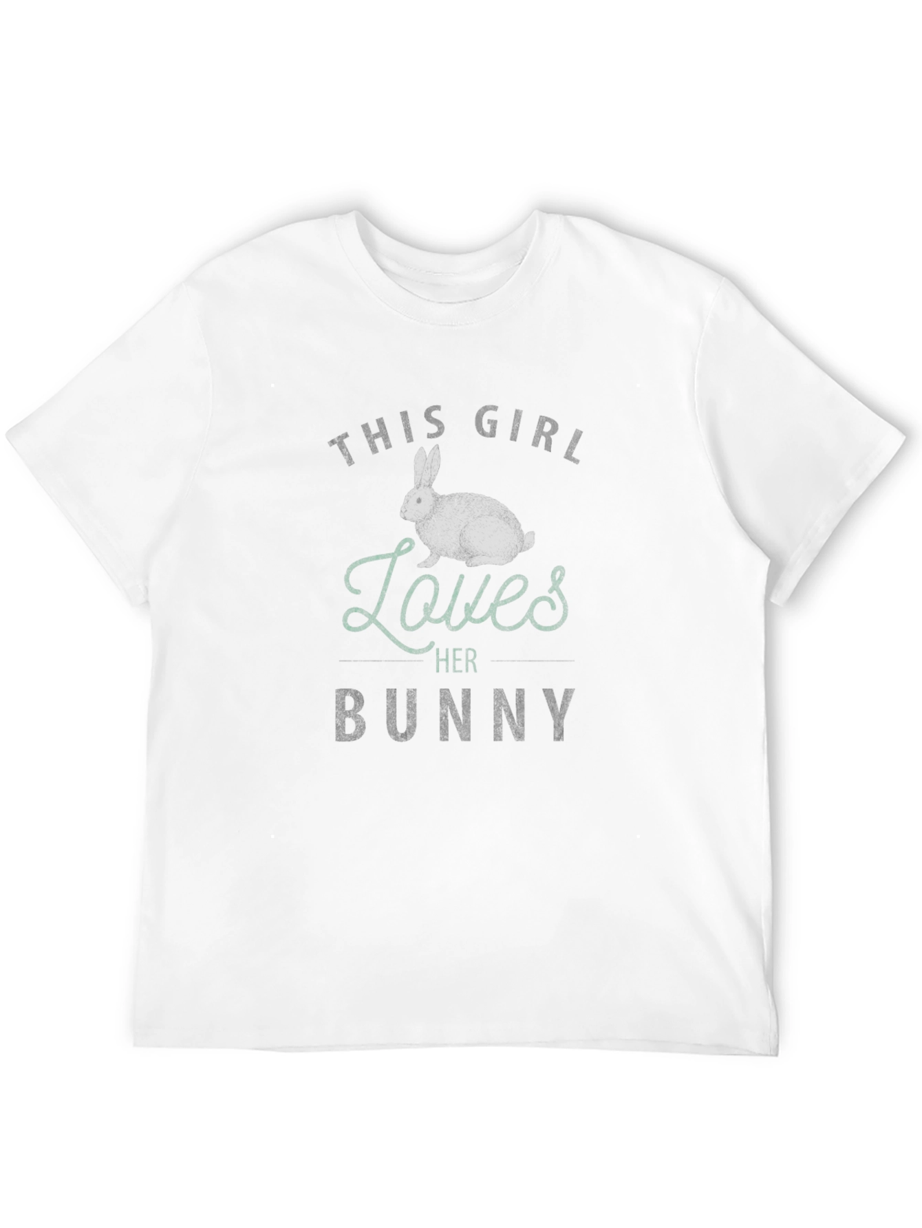 This Girl Loves Her Bunny T-Shirt