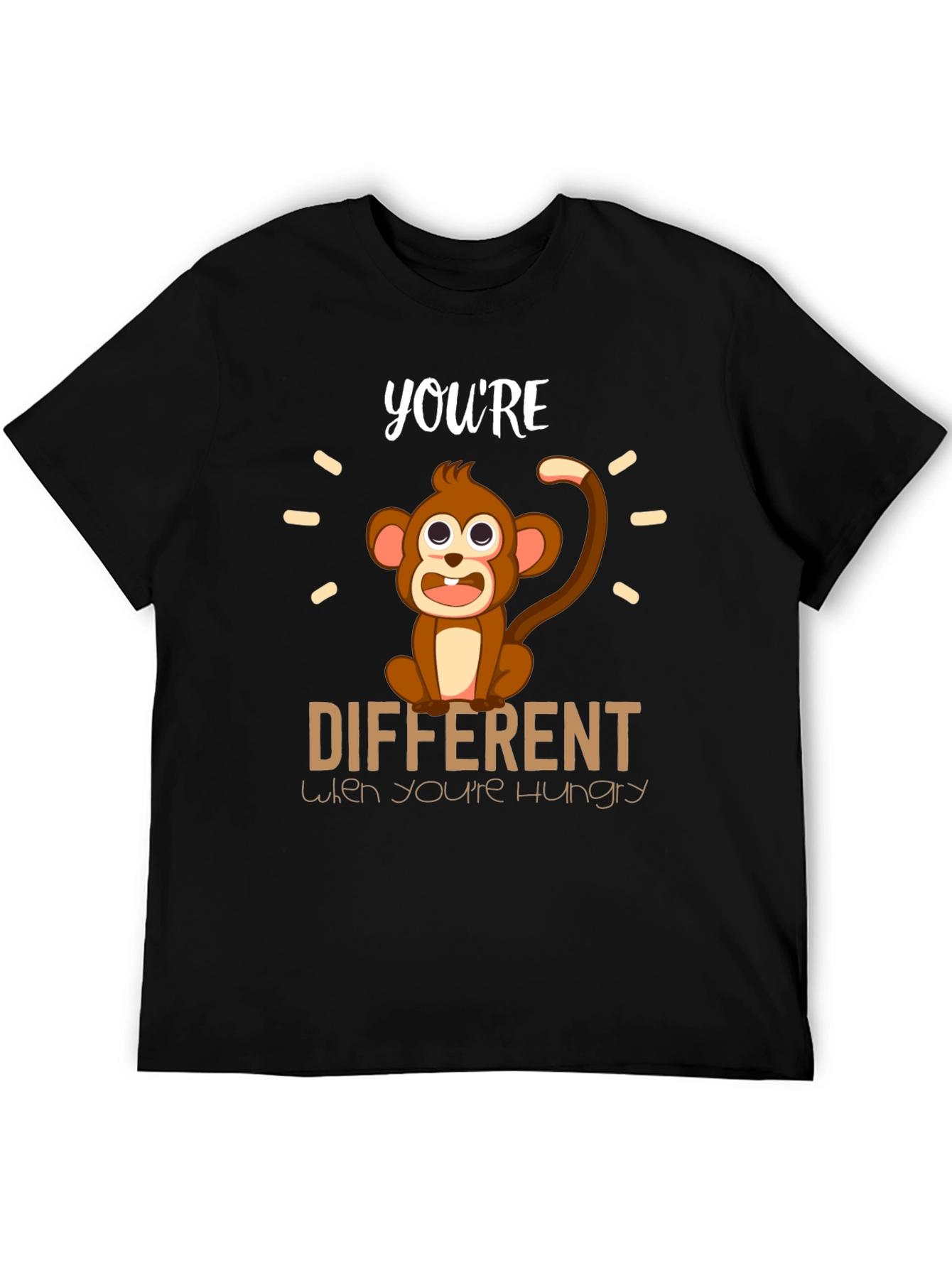 Youre Different When Youre Hungry Graphic Tee