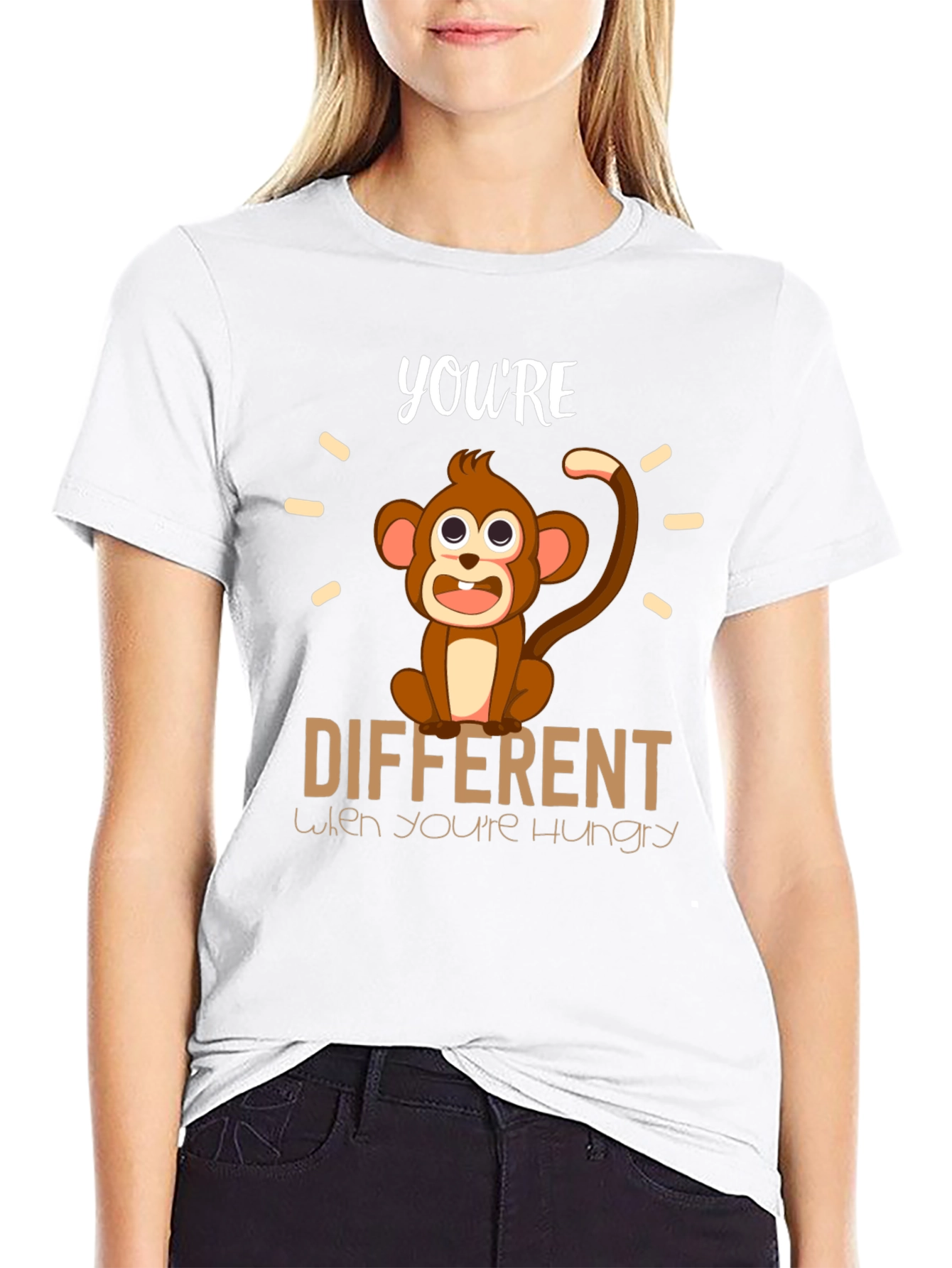 Youre Different When Youre Hungry Graphic Tee