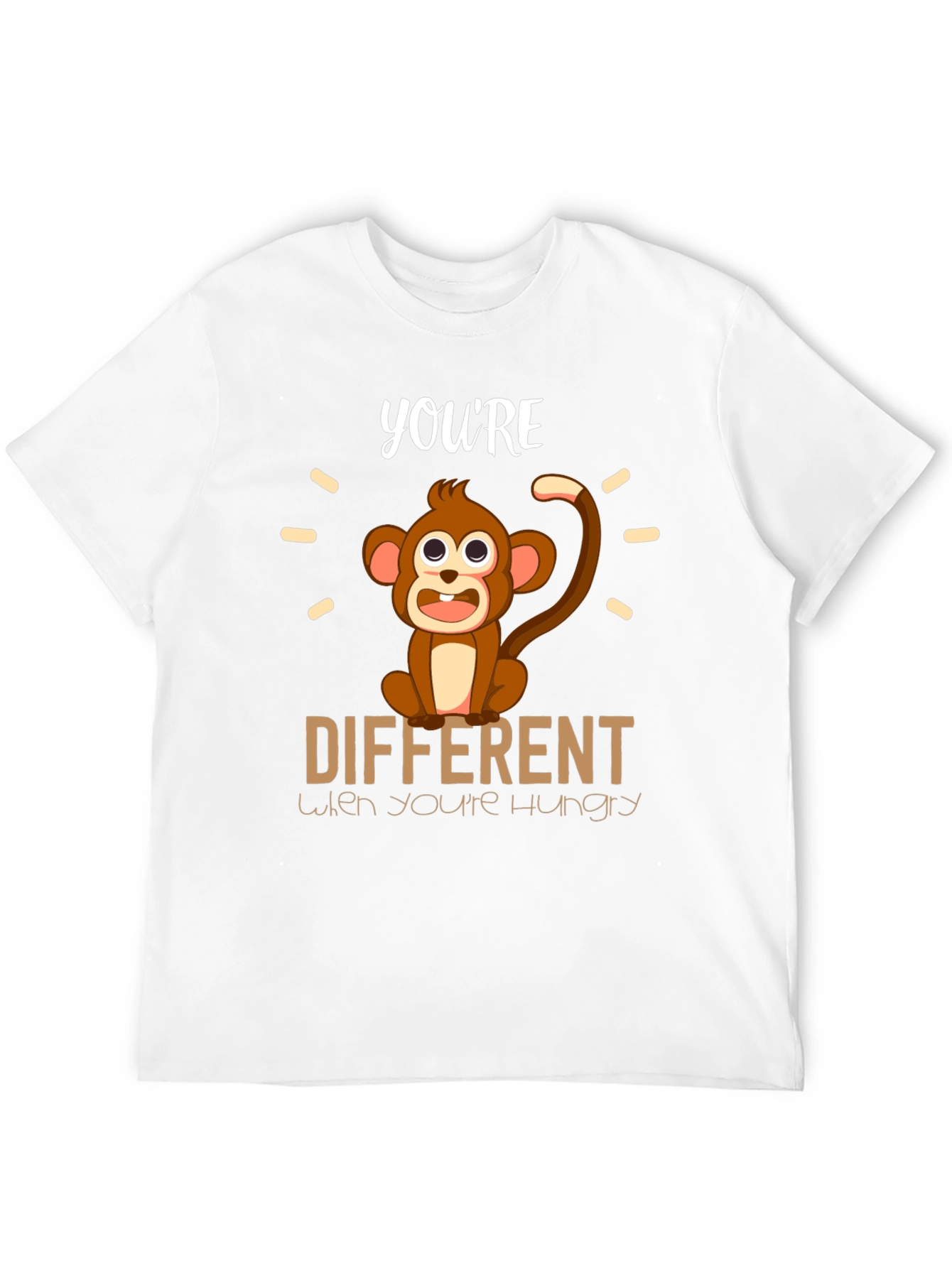 Youre Different When Youre Hungry Graphic Tee