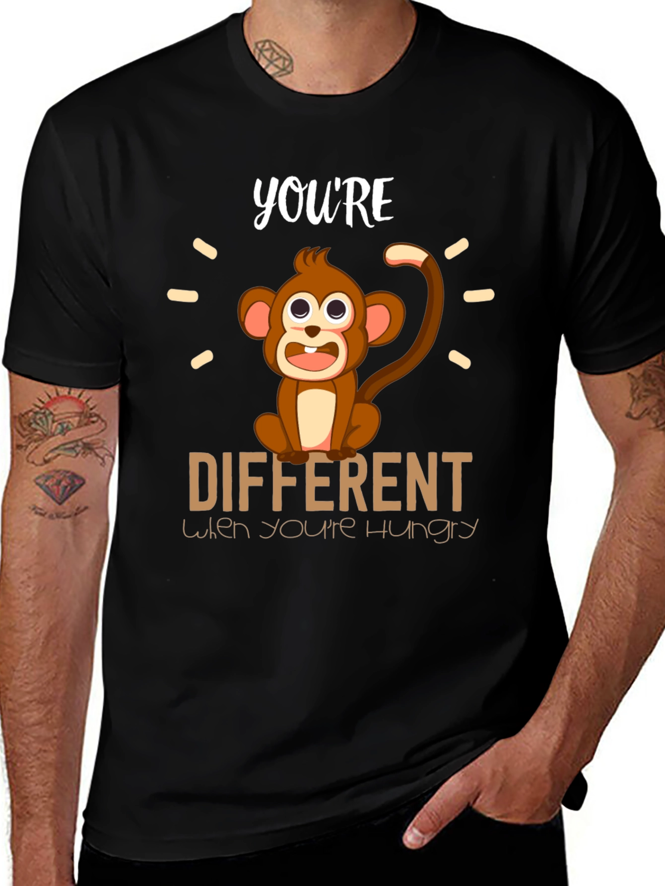 Youre Different When Youre Hungry Graphic Tee