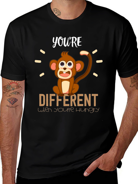 Youre Different When Youre Hungry Graphic Tee