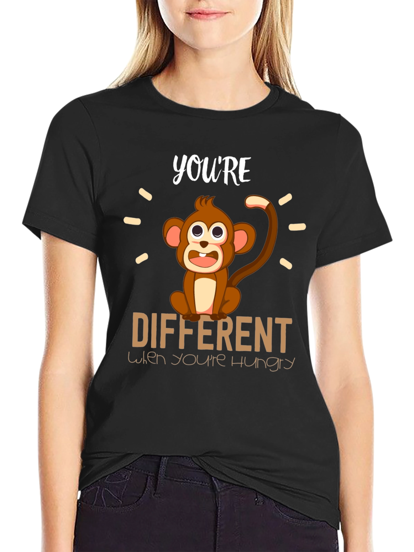 Youre Different When Youre Hungry Graphic Tee