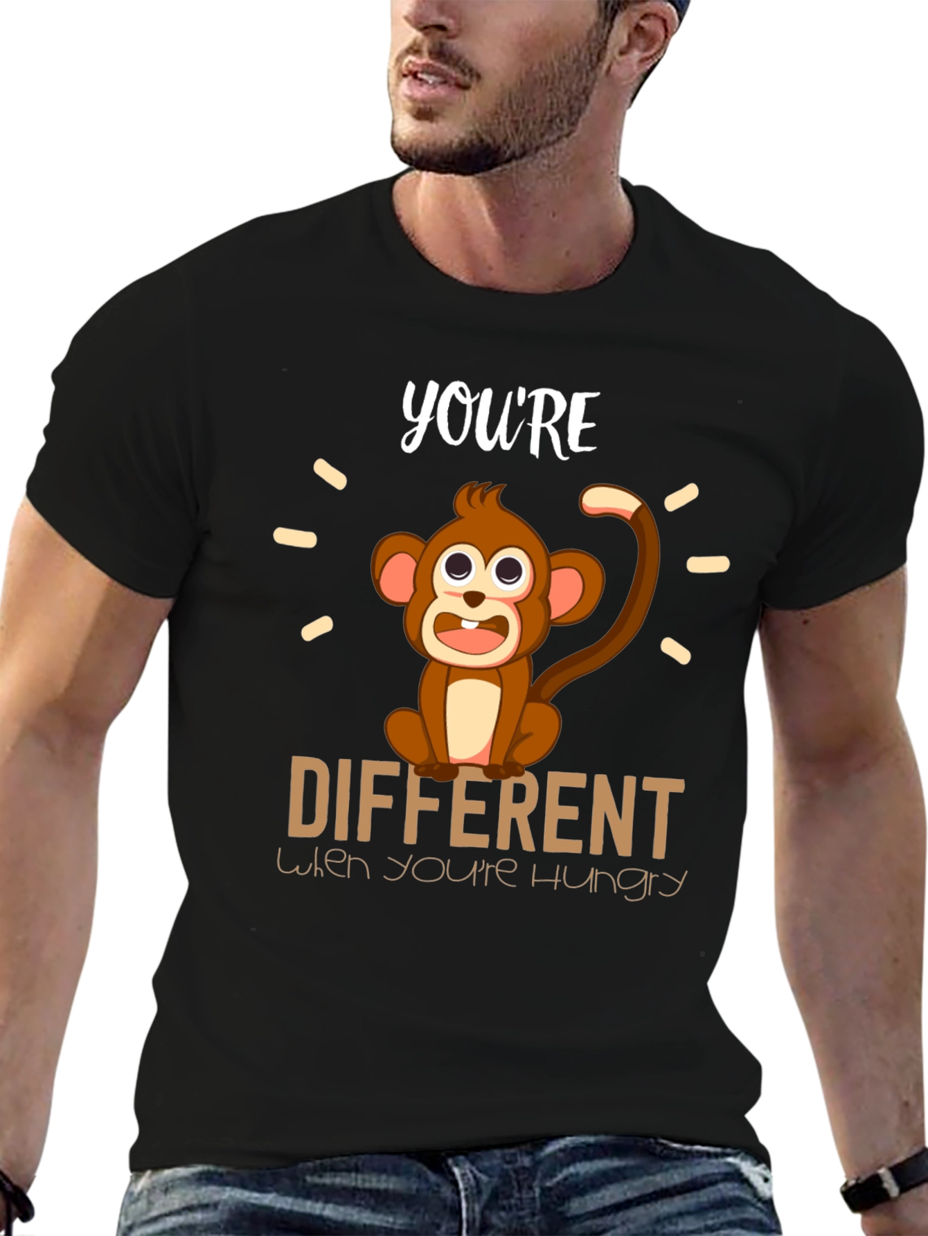 Youre Different When Youre Hungry Graphic Tee