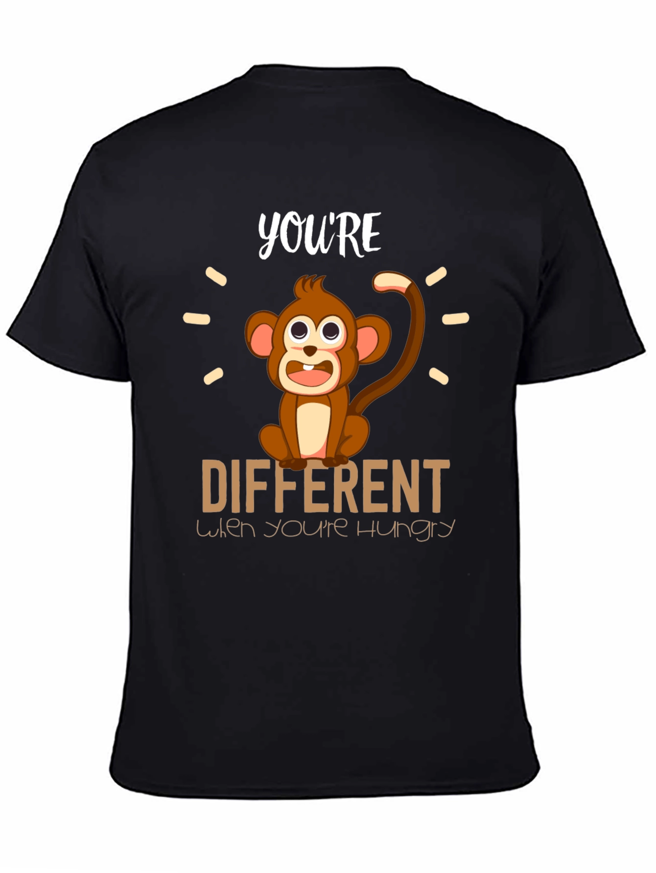 Youre Different When Youre Hungry Graphic Tee