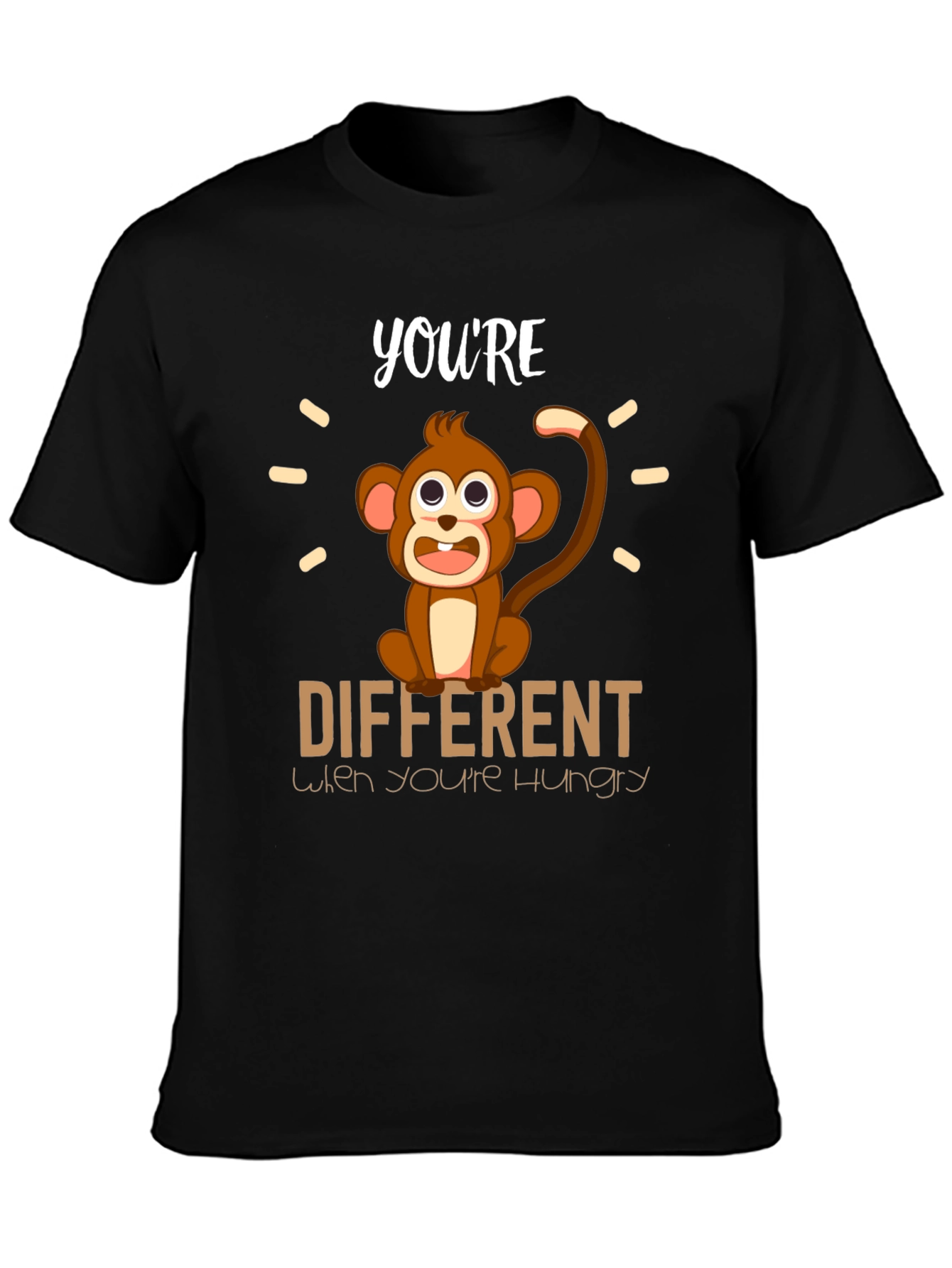 Youre Different When Youre Hungry Graphic Tee