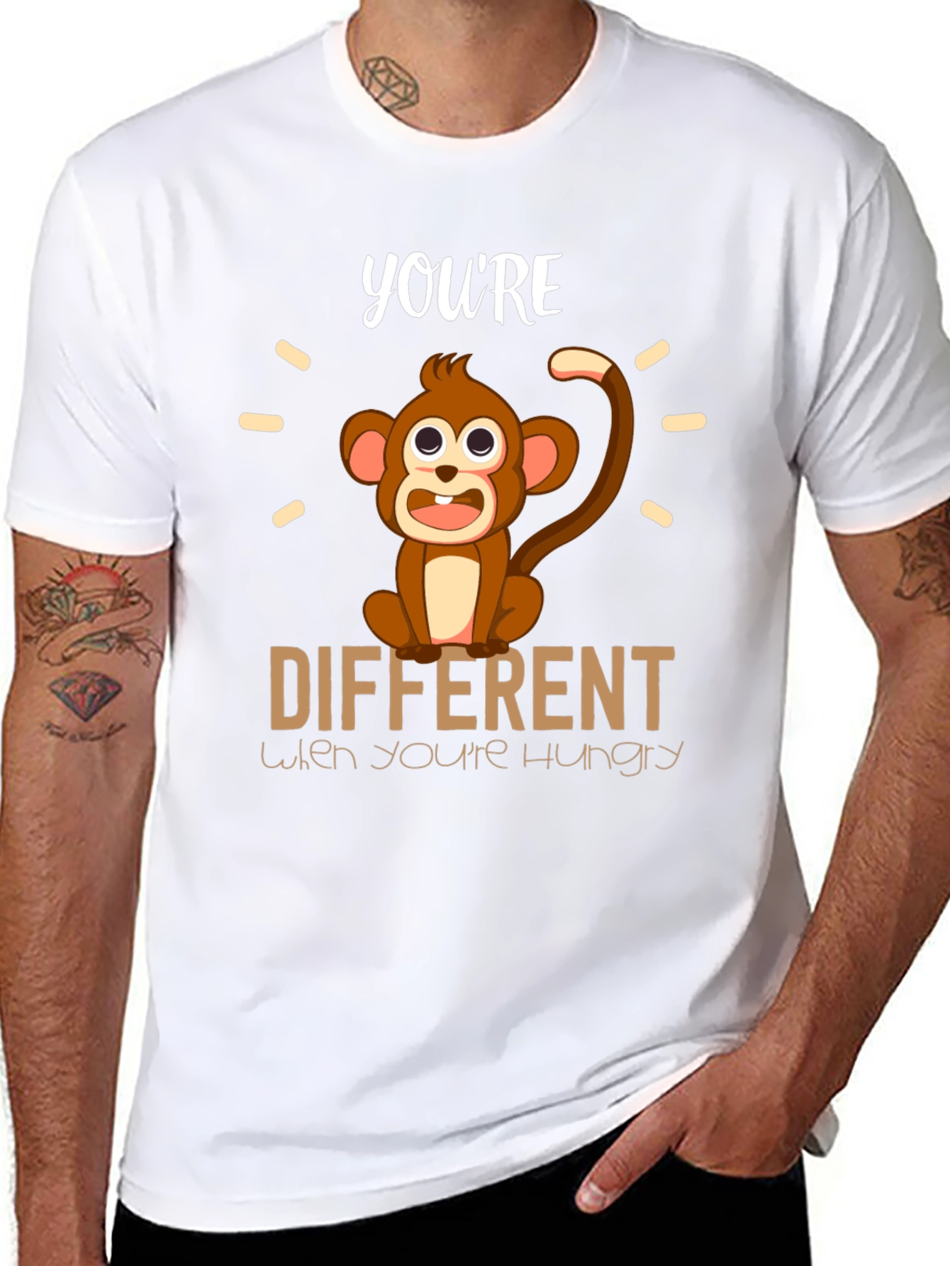 Youre Different When Youre Hungry Graphic Tee