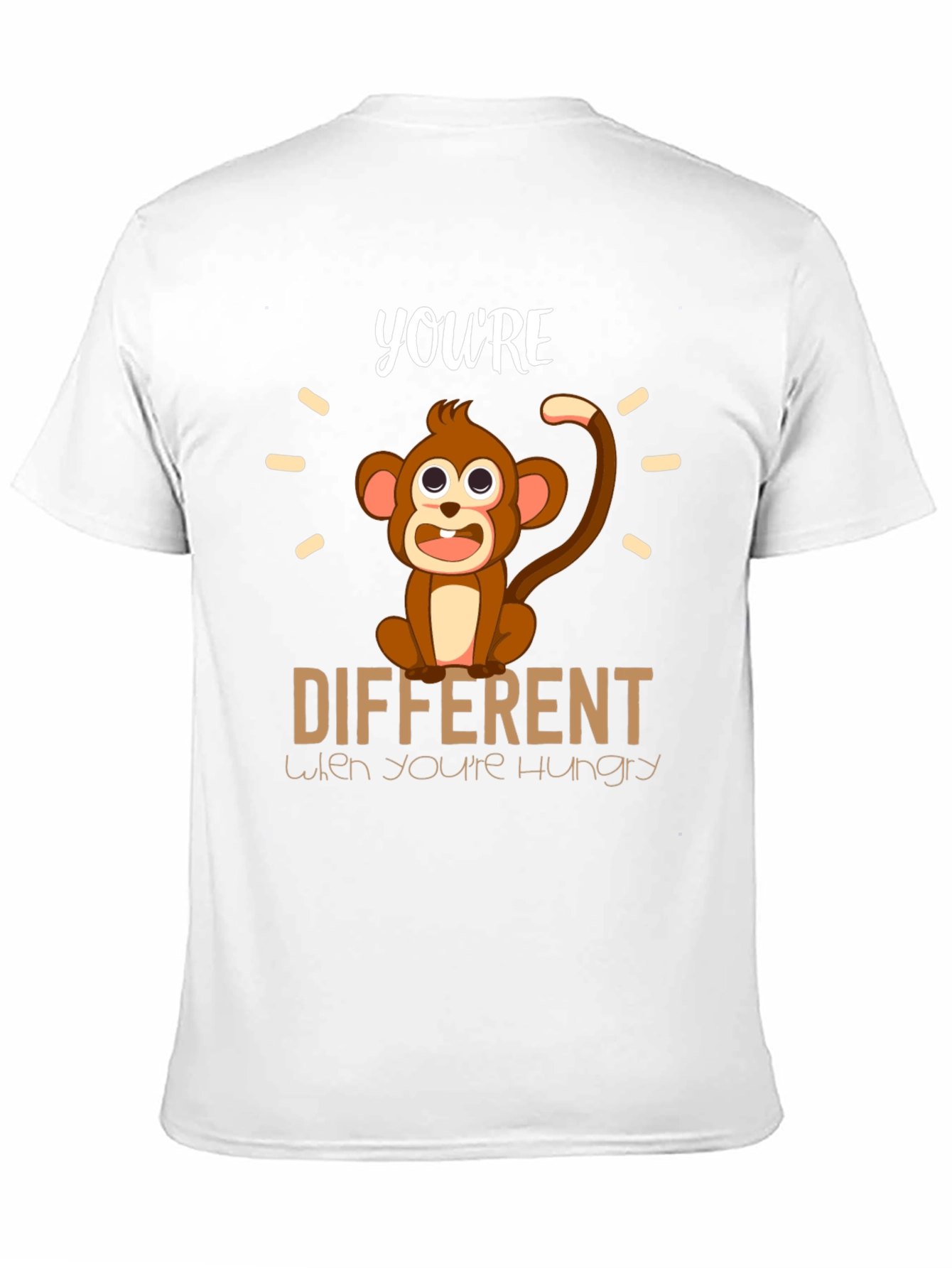Youre Different When Youre Hungry Graphic Tee