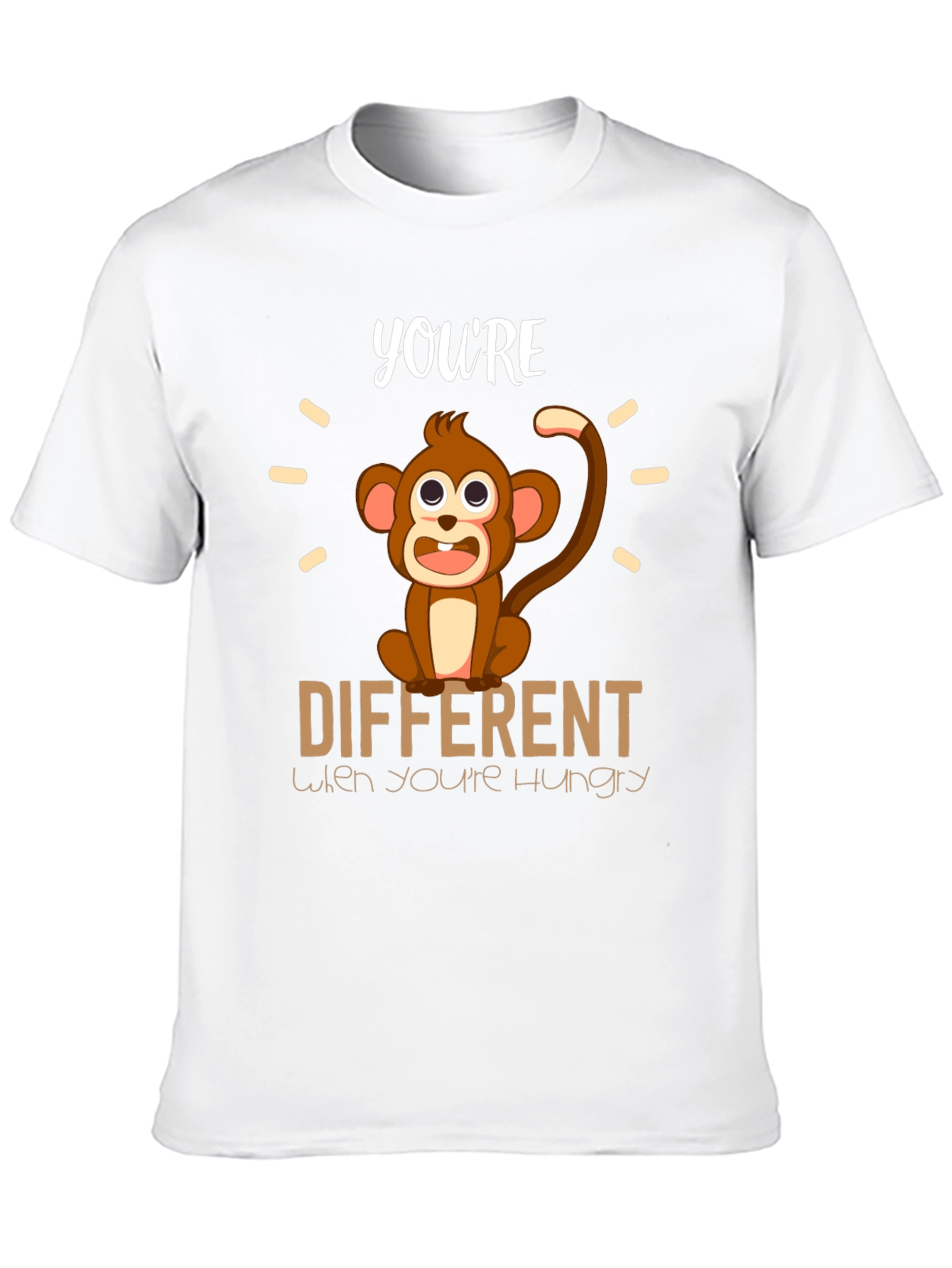 Youre Different When Youre Hungry Graphic Tee