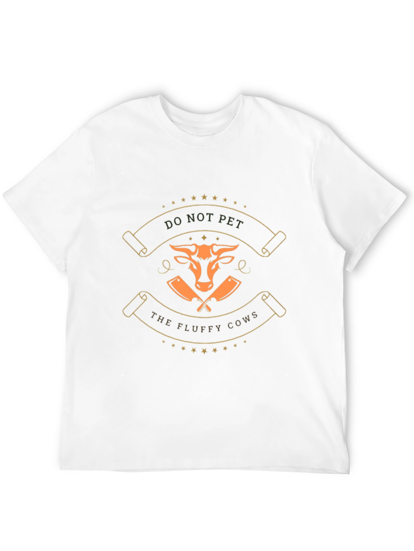 Do Not Pet the Fluffy Cows Graphic T-Shirt
