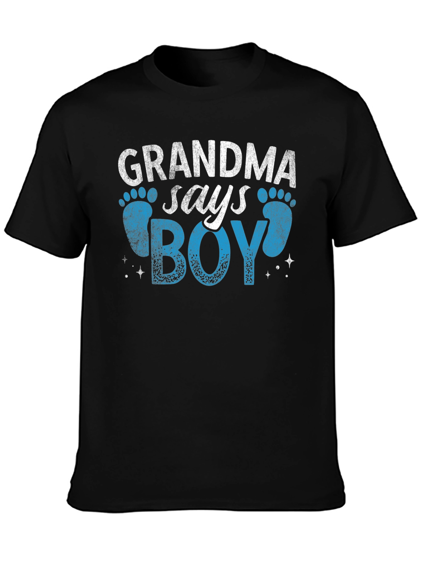 Grandma Says Boy T-Shirt