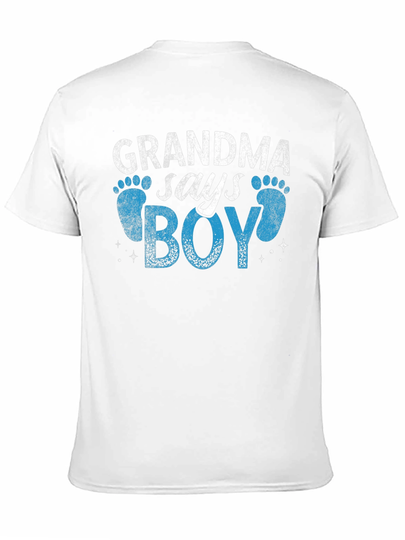 Grandma Says Boy T-Shirt