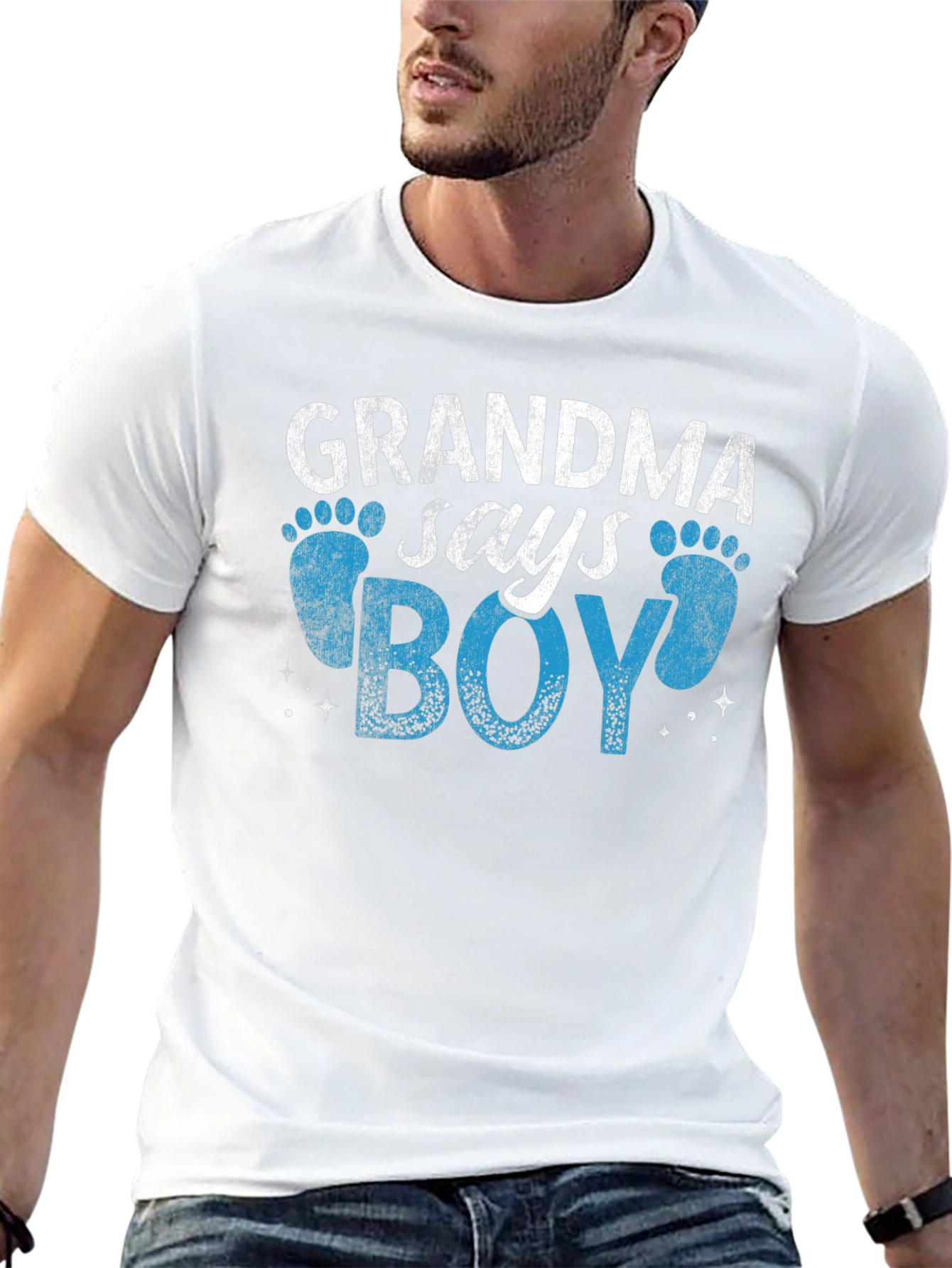 Grandma Says Boy T-Shirt