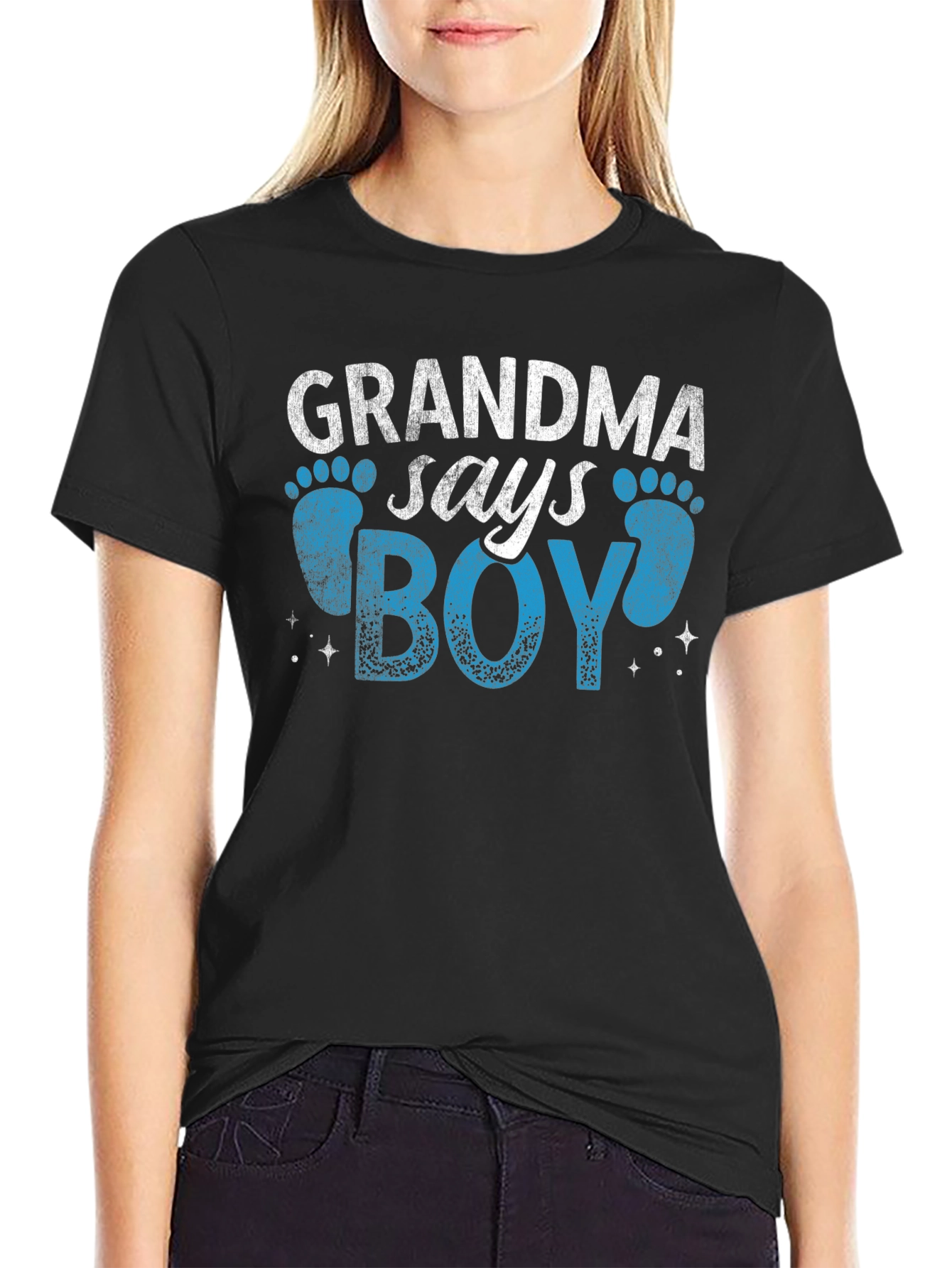 Grandma Says Boy T-Shirt