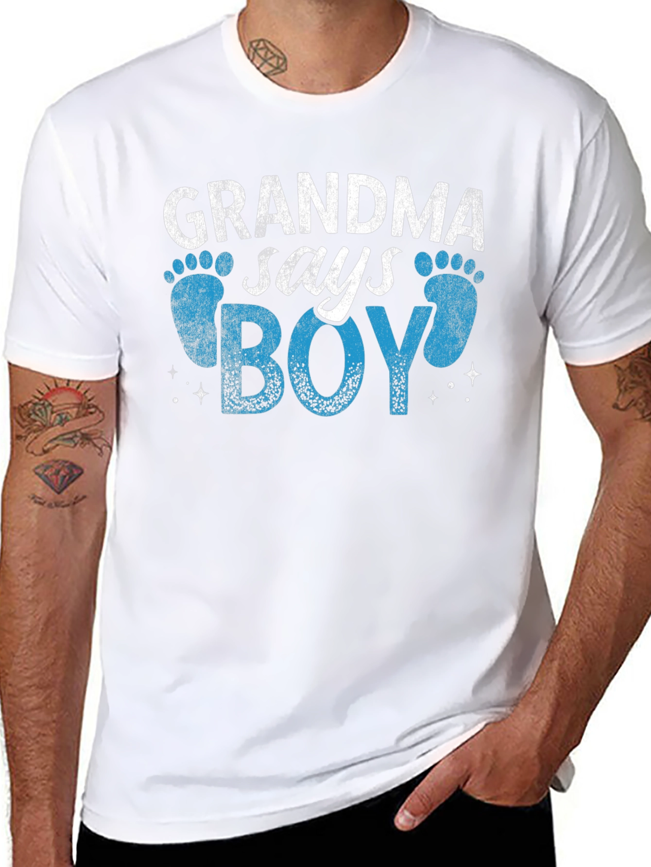 Grandma Says Boy T-Shirt