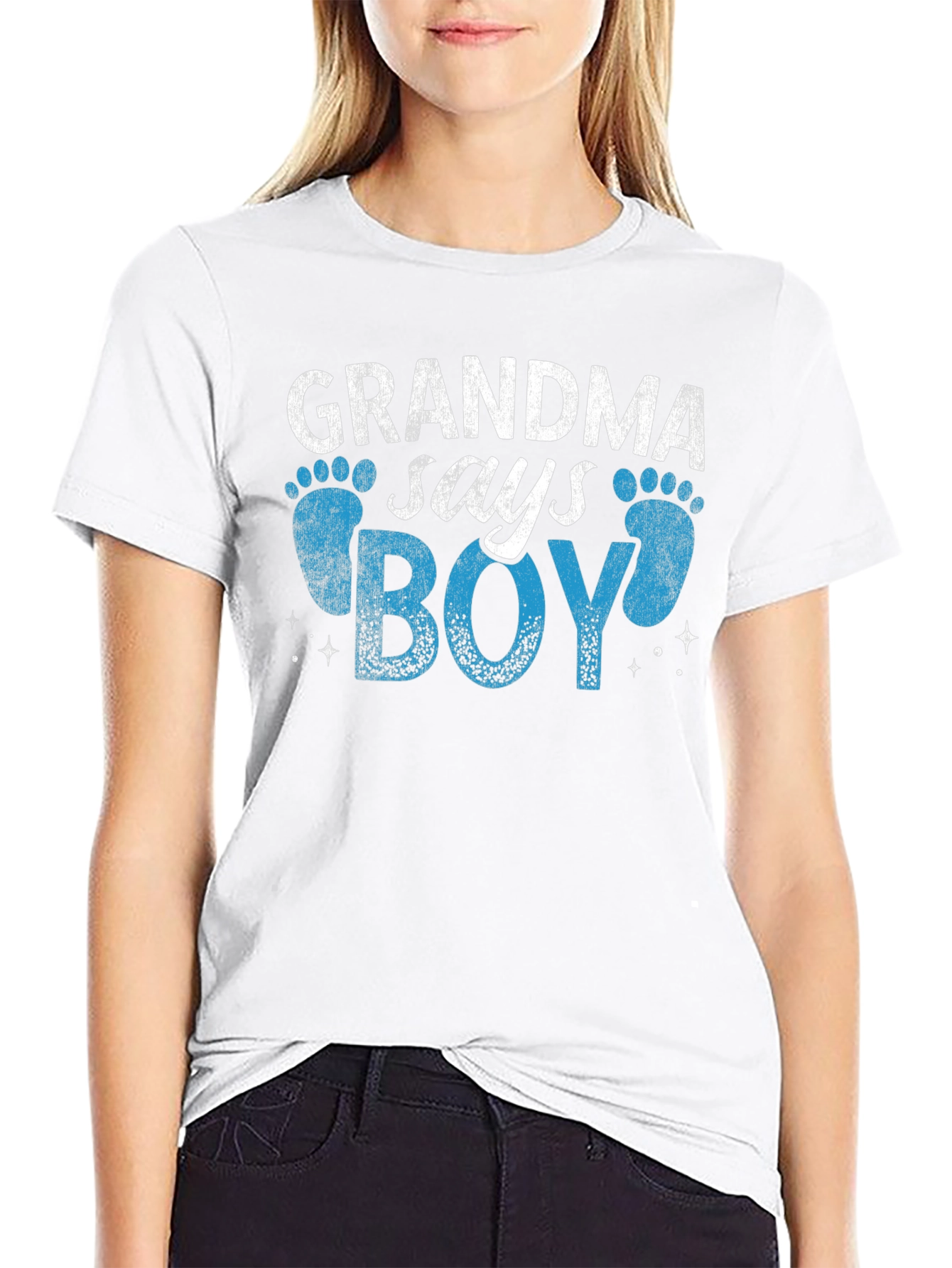 Grandma Says Boy T-Shirt