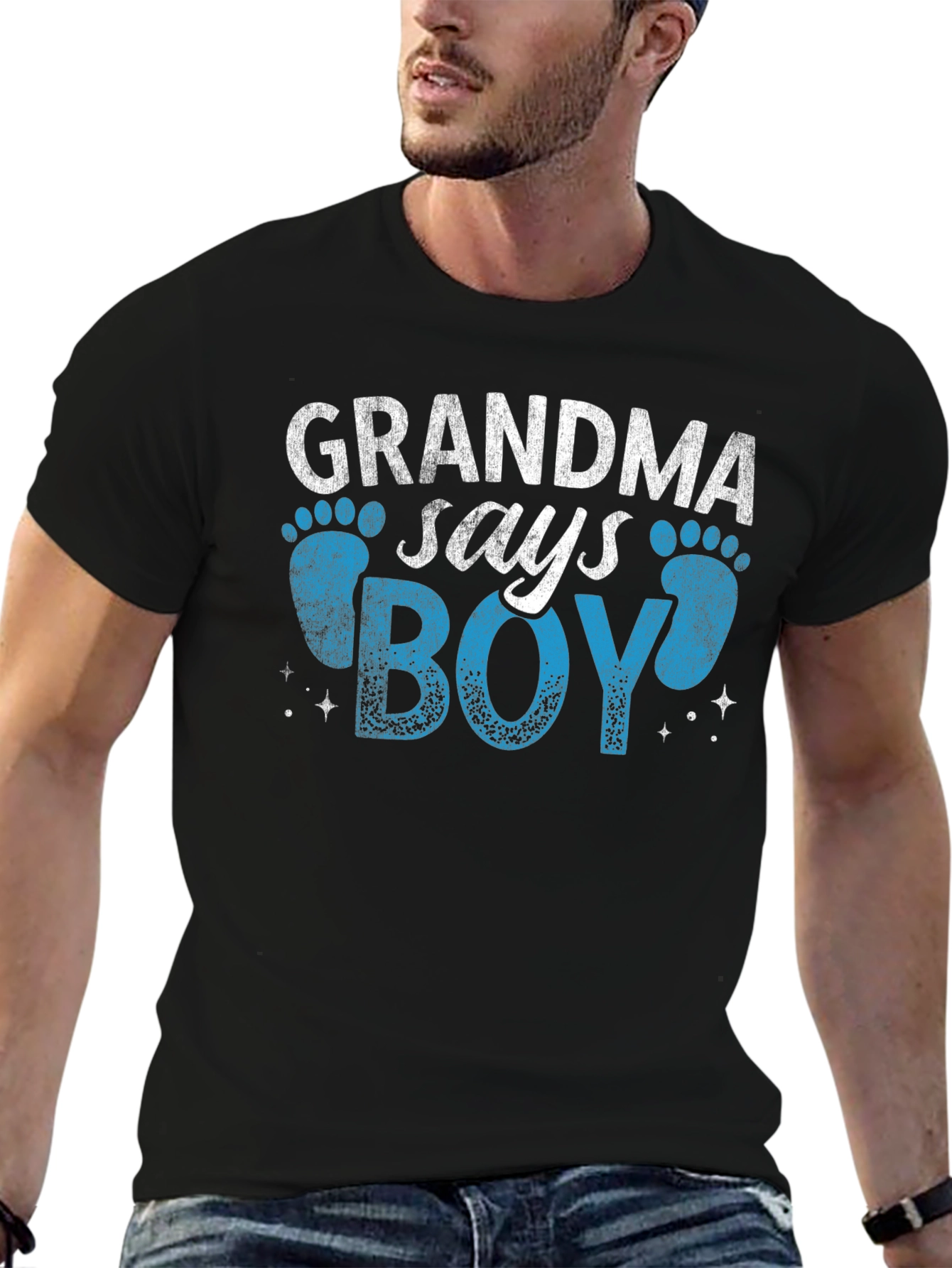 Grandma Says Boy T-Shirt