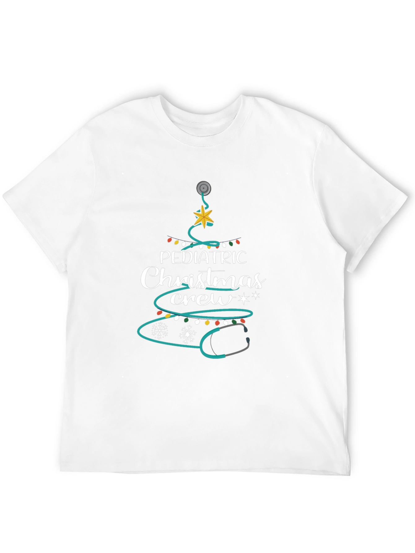 Pediatric Christmas Crew T-Shirt