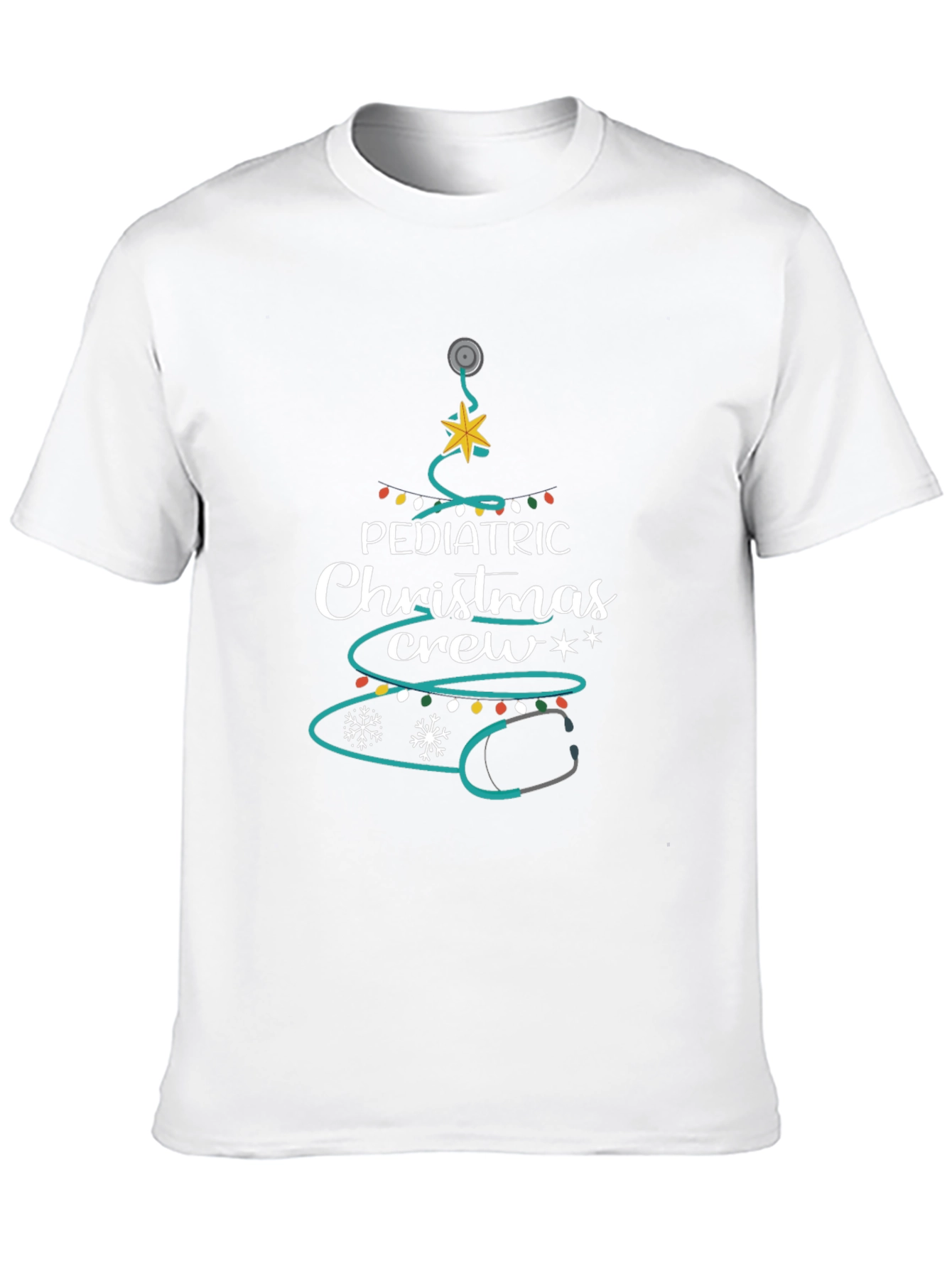 Pediatric Christmas Crew T-Shirt