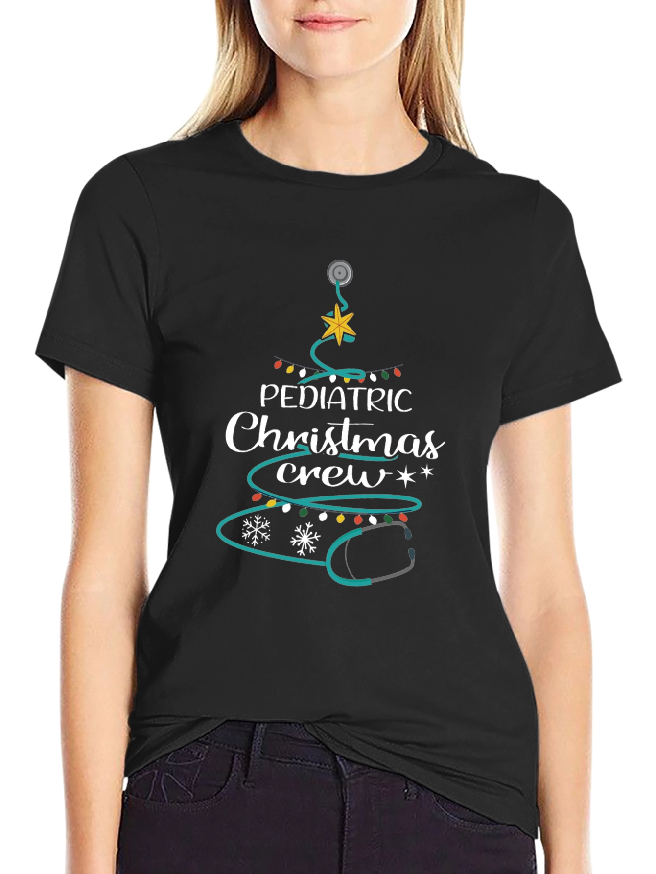 Pediatric Christmas Crew T-Shirt