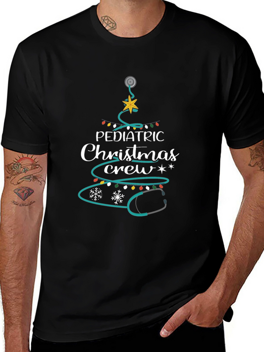 Pediatric Christmas Crew T-Shirt
