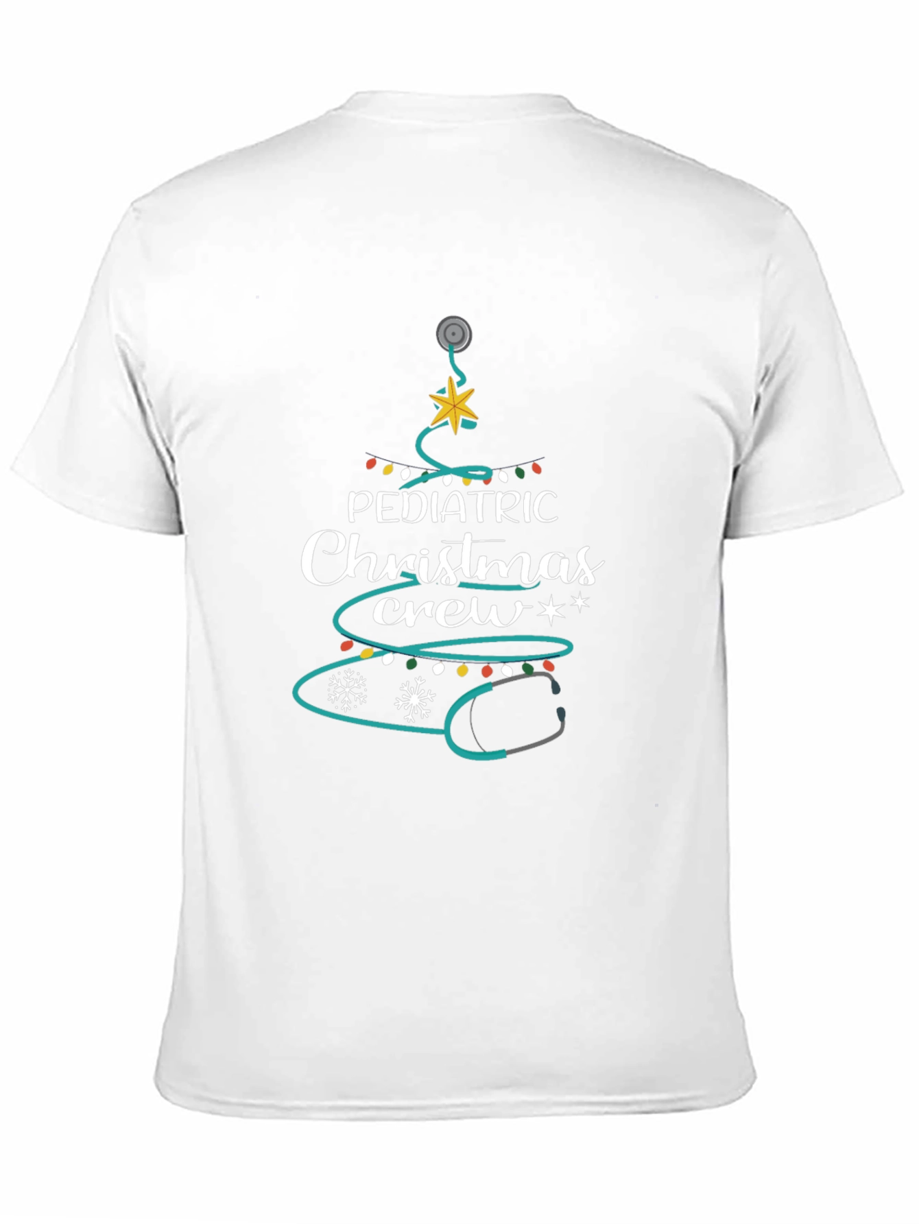 Pediatric Christmas Crew T-Shirt