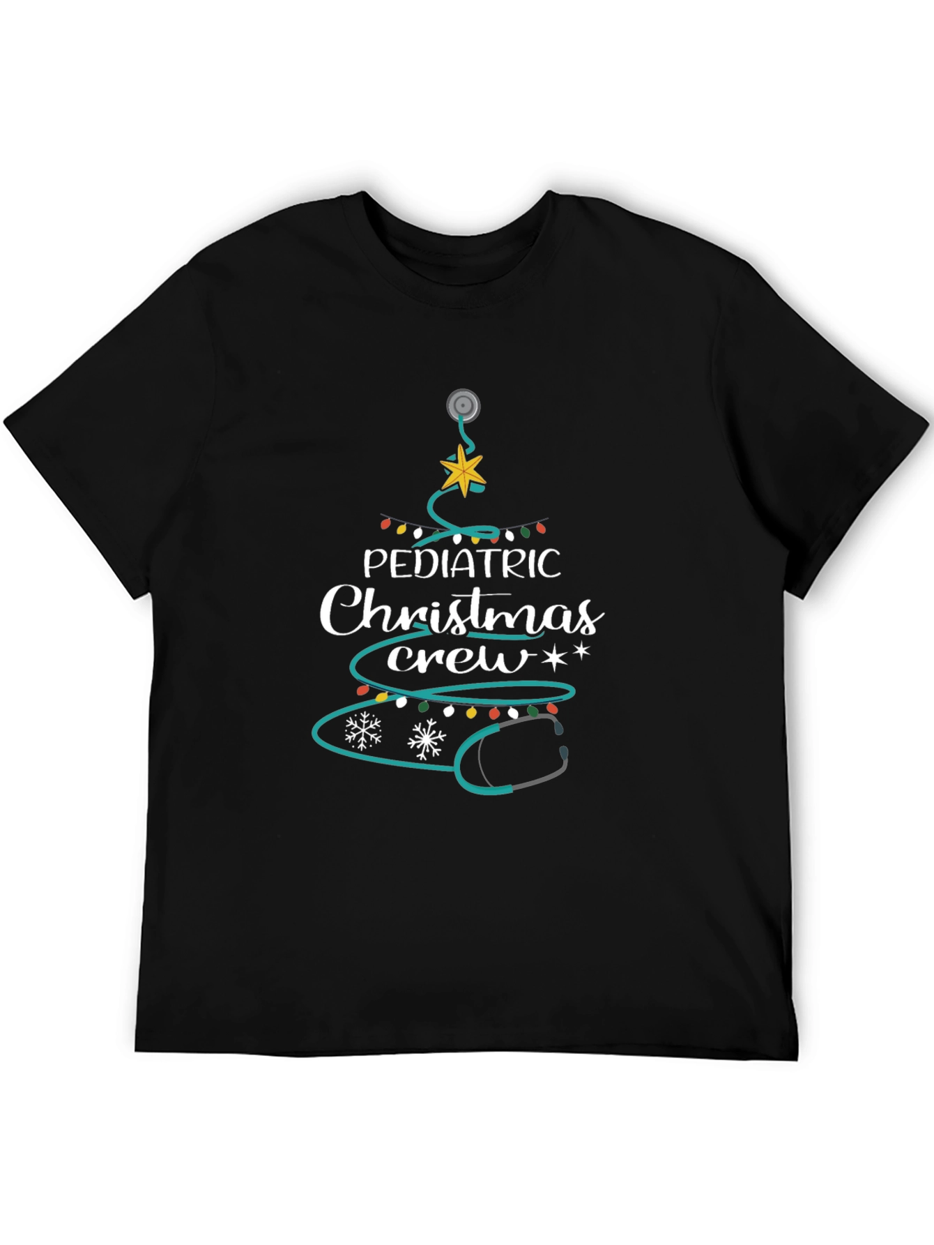 Pediatric Christmas Crew T-Shirt