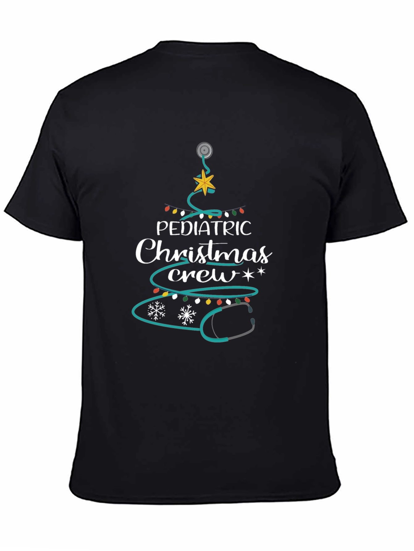 Pediatric Christmas Crew T-Shirt