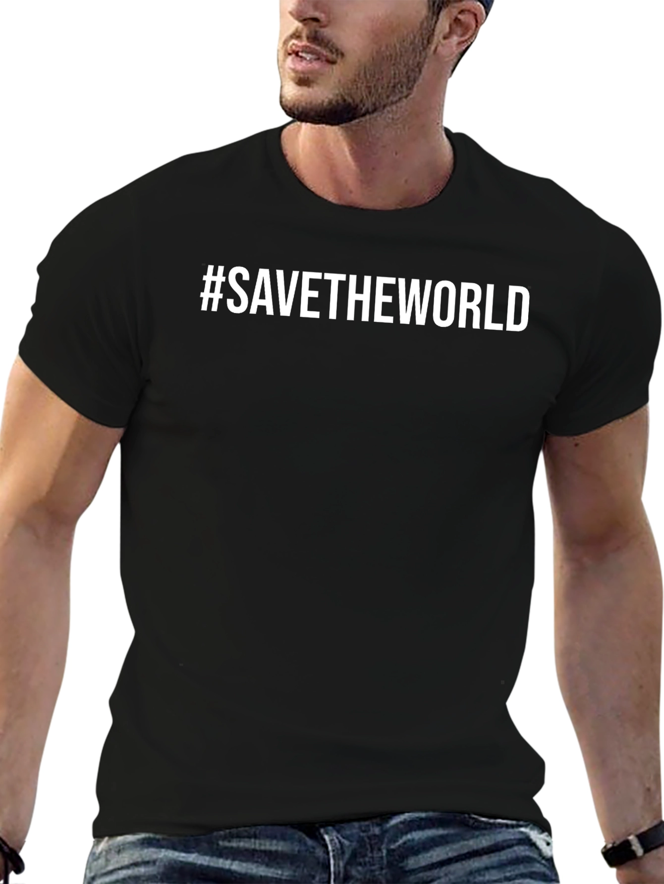 Save the World Graphic Tee