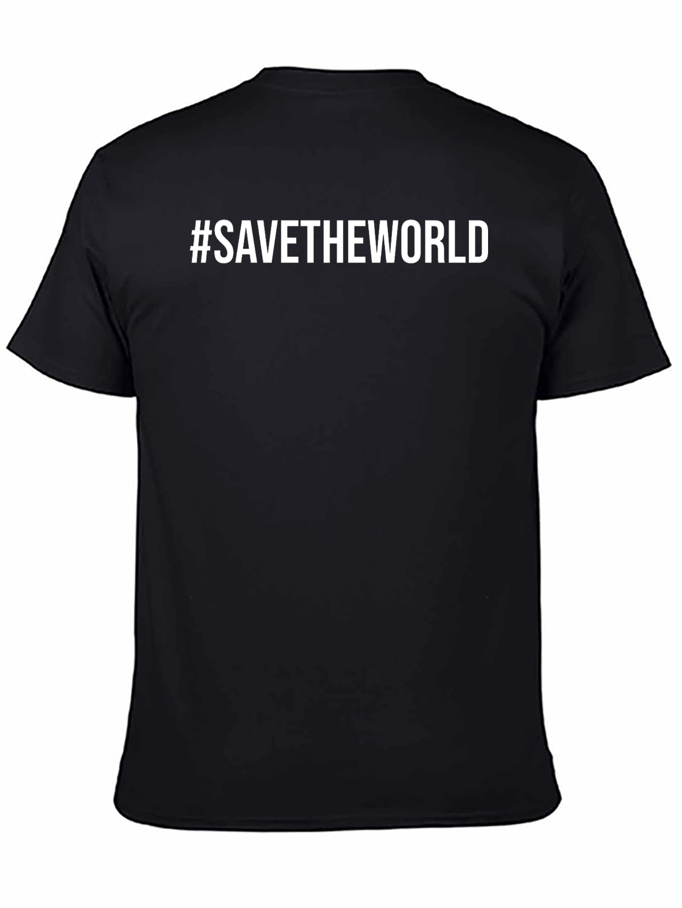 Save the World Graphic Tee