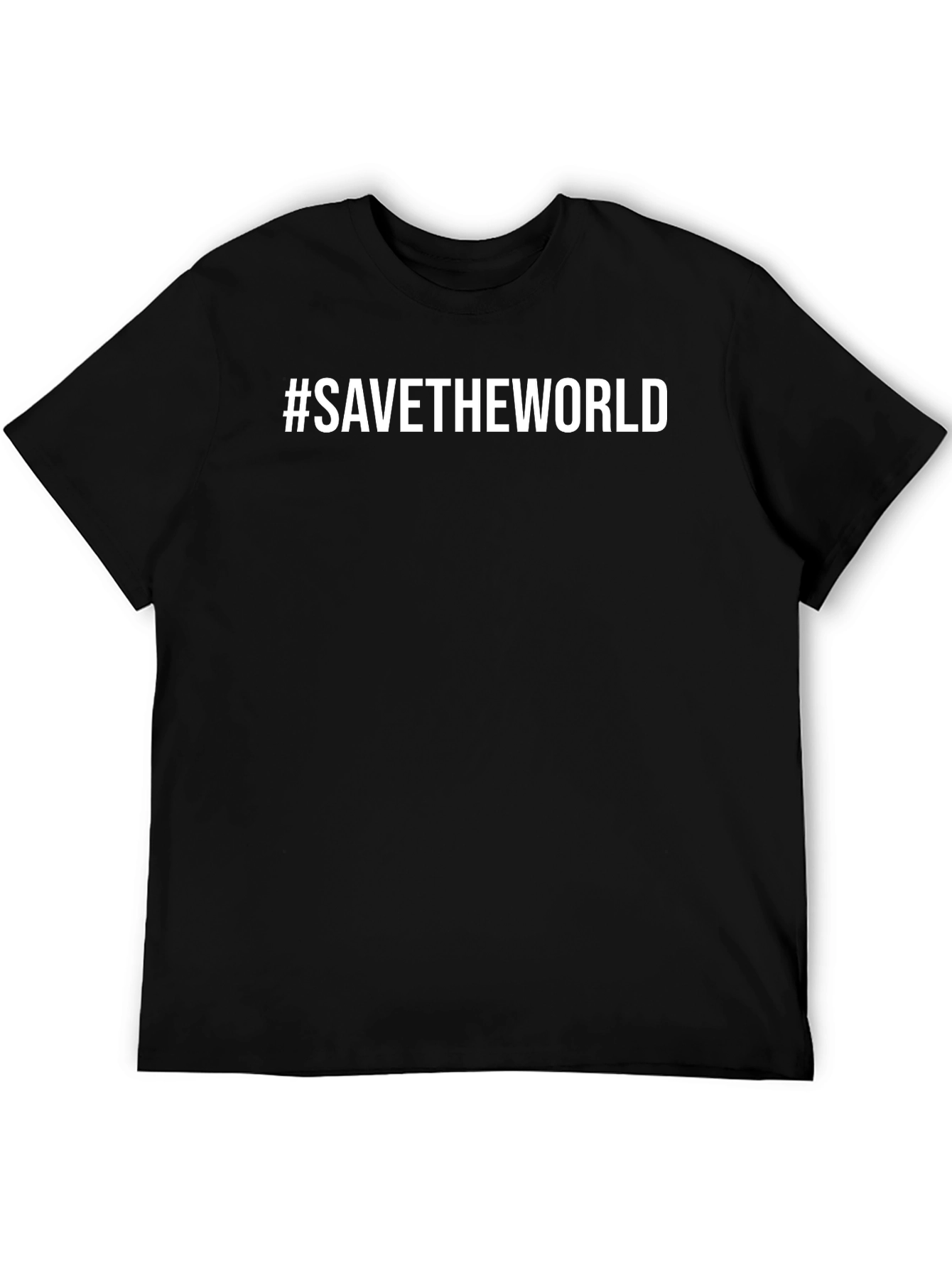 Save the World Graphic Tee